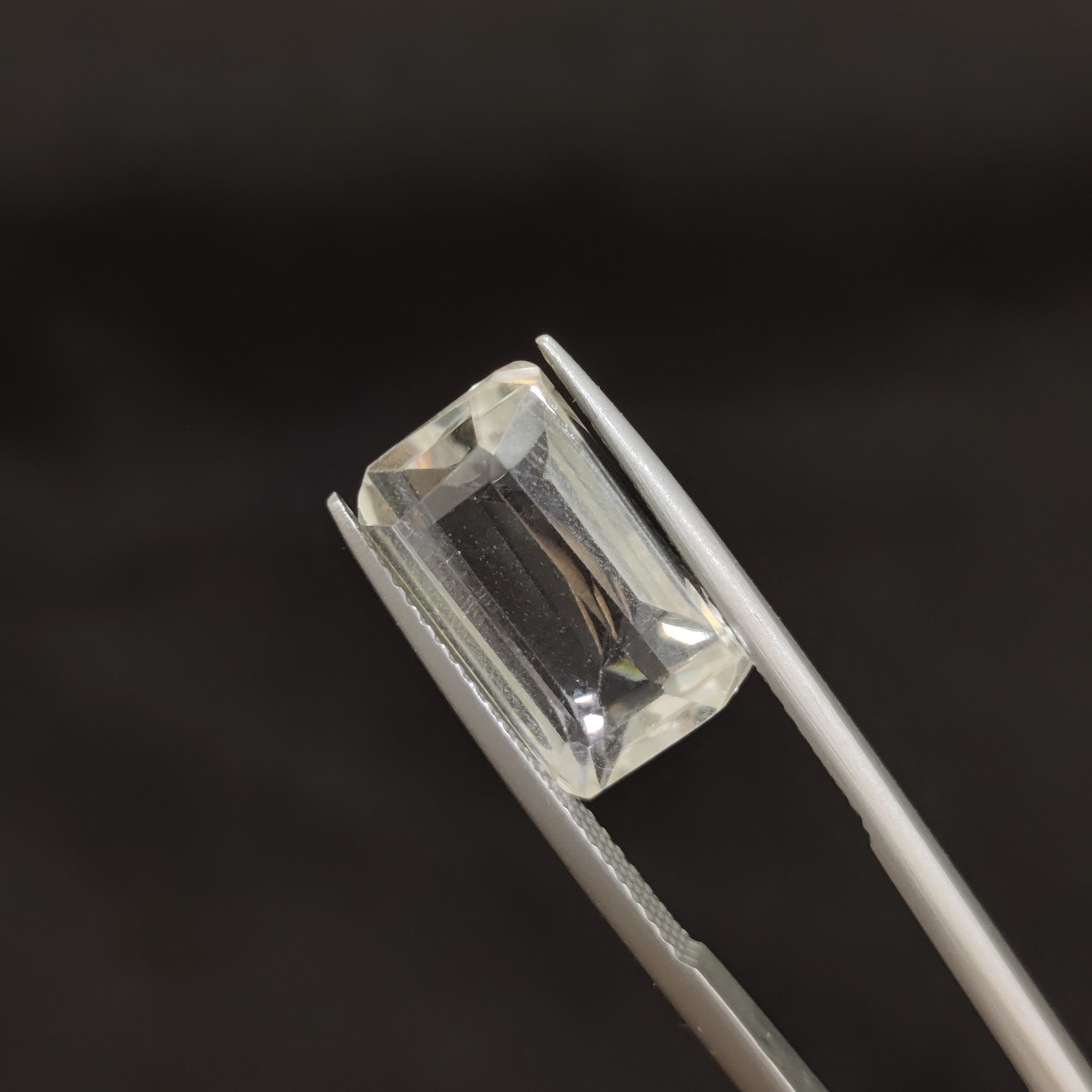 Clear Quartz  | CQ 12 | 7.16 Carat