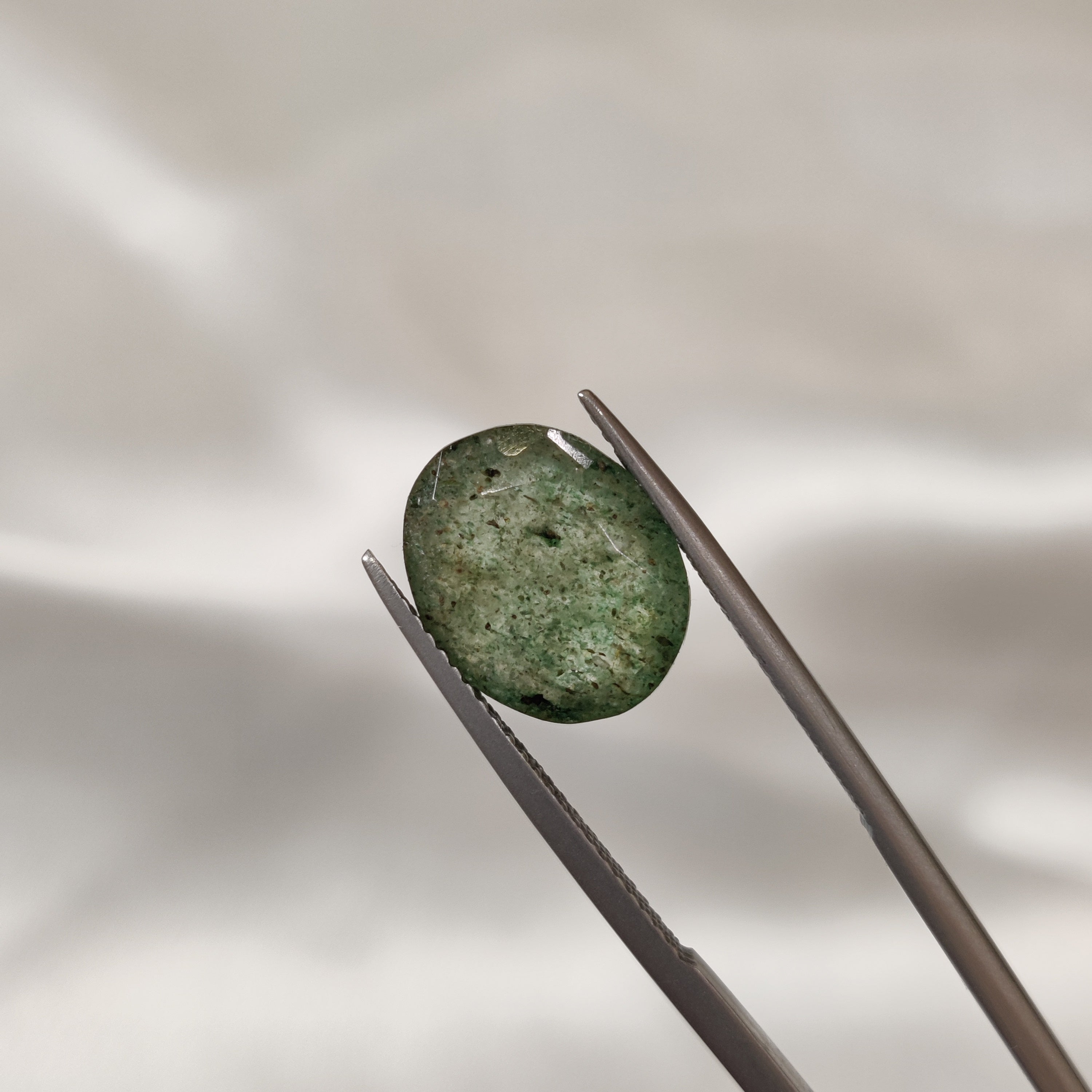 Green Aventurine | GA 5 | 5.1 Carat