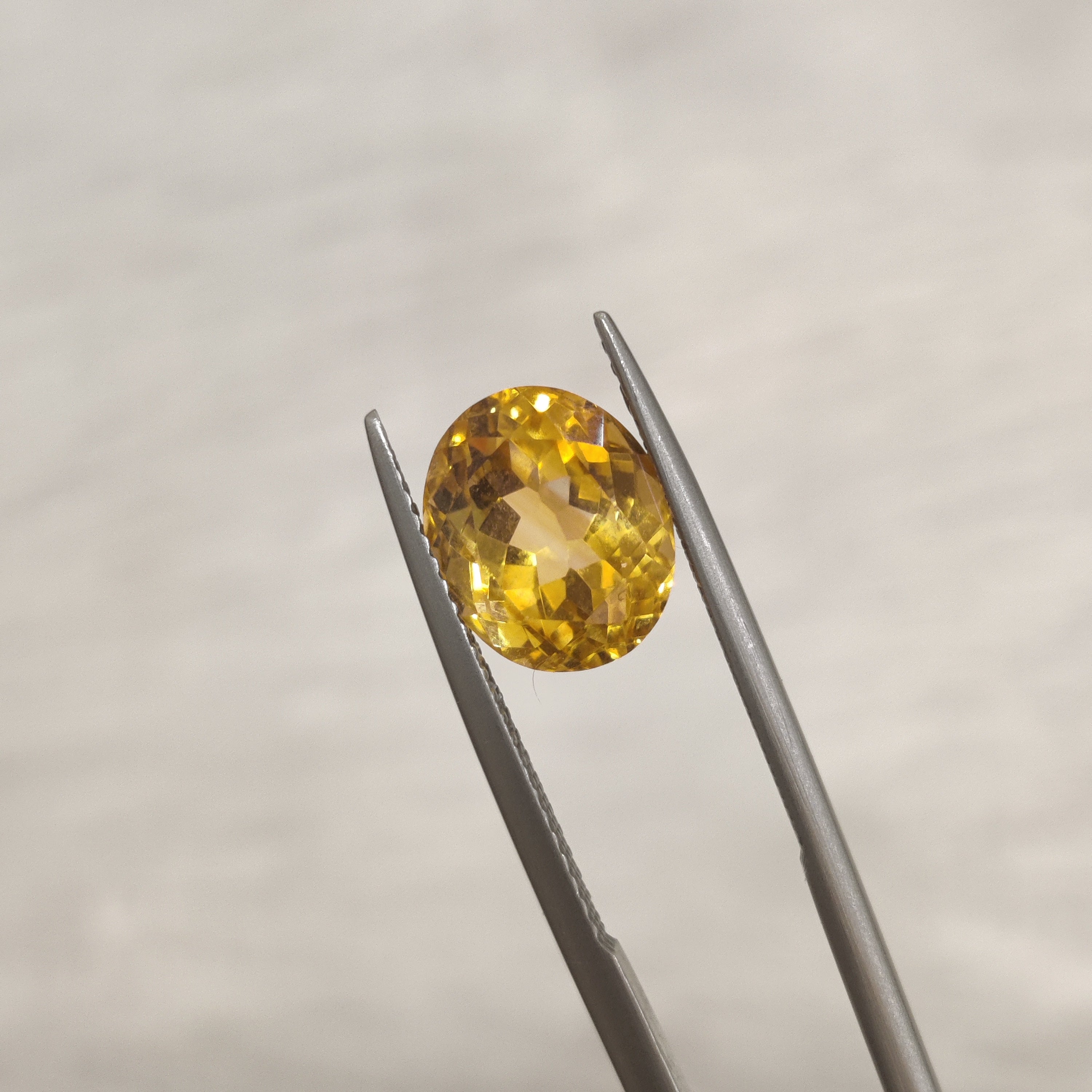 Citrine  | Citrine 100 | 3.91 Carat