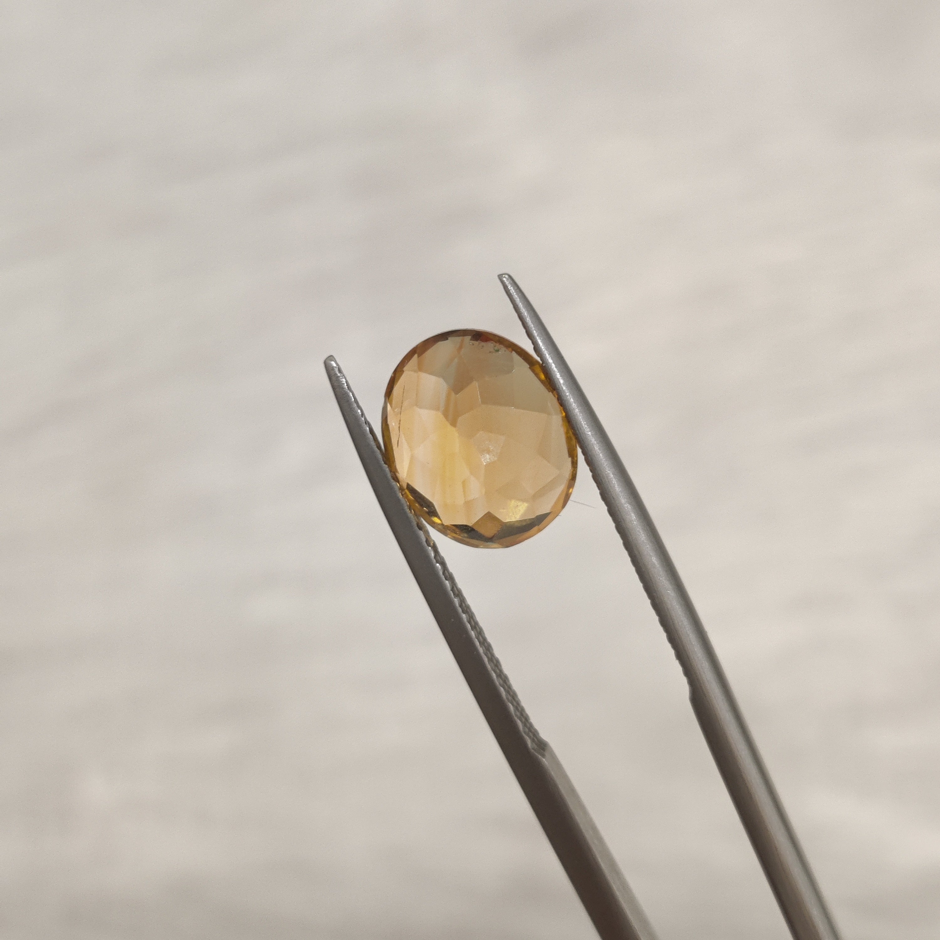Citrine  | Citrine 100 | 3.91 Carat