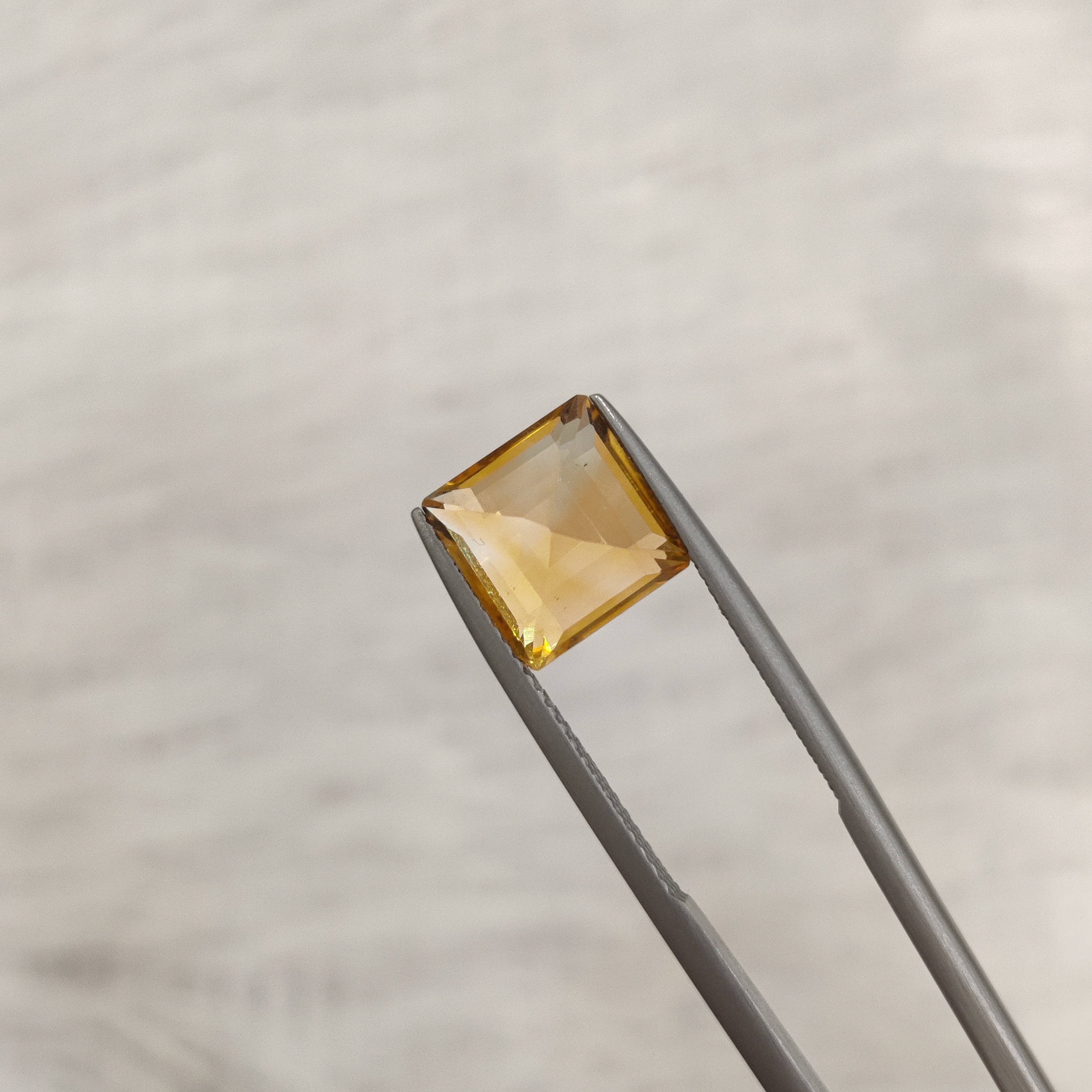 Citrine  | Citrine 124 | 3.82 Carat