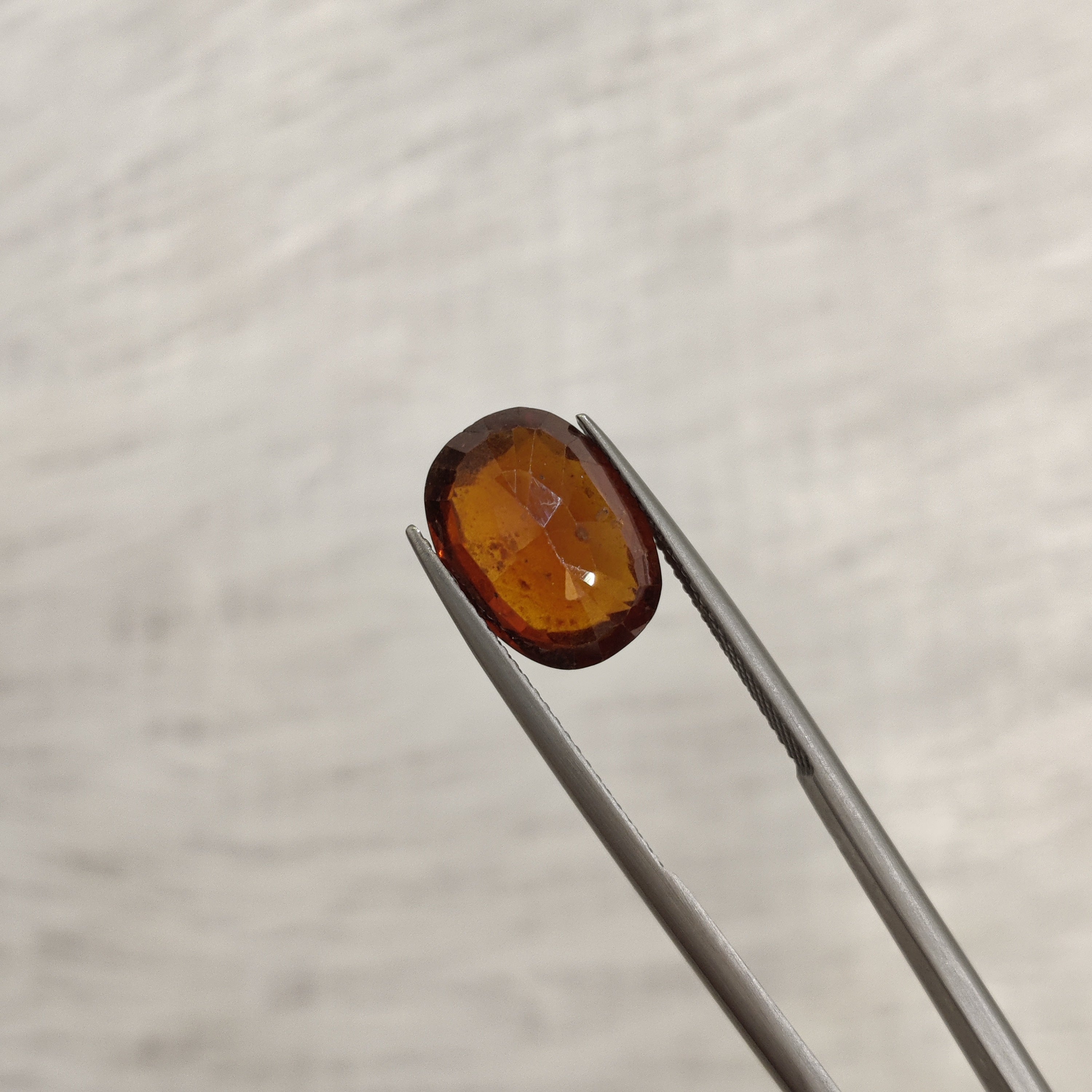 Hessonite Garnet  | HG 3 | 7.25 Carat