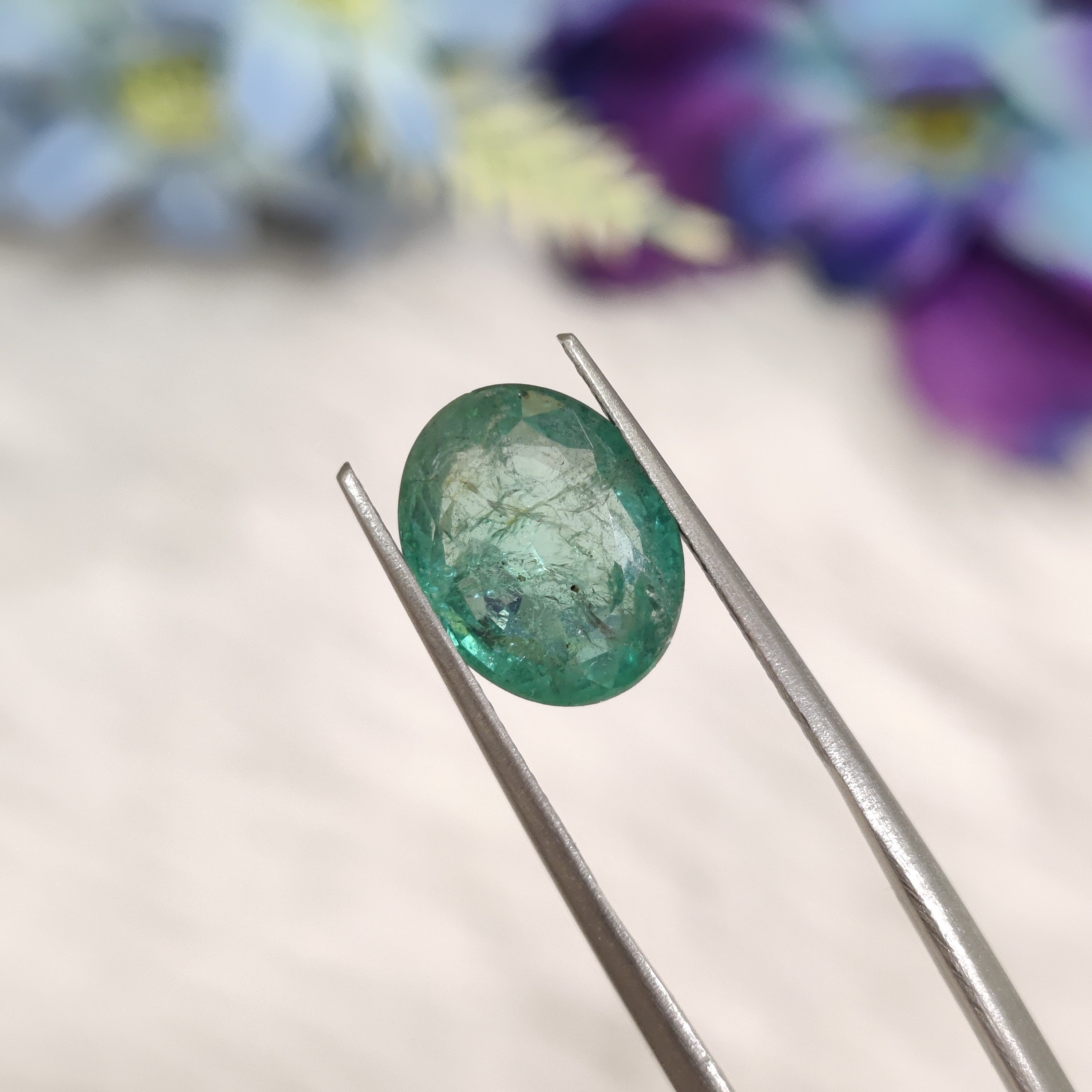 Emerald | EM 457 | 3.73 Carat