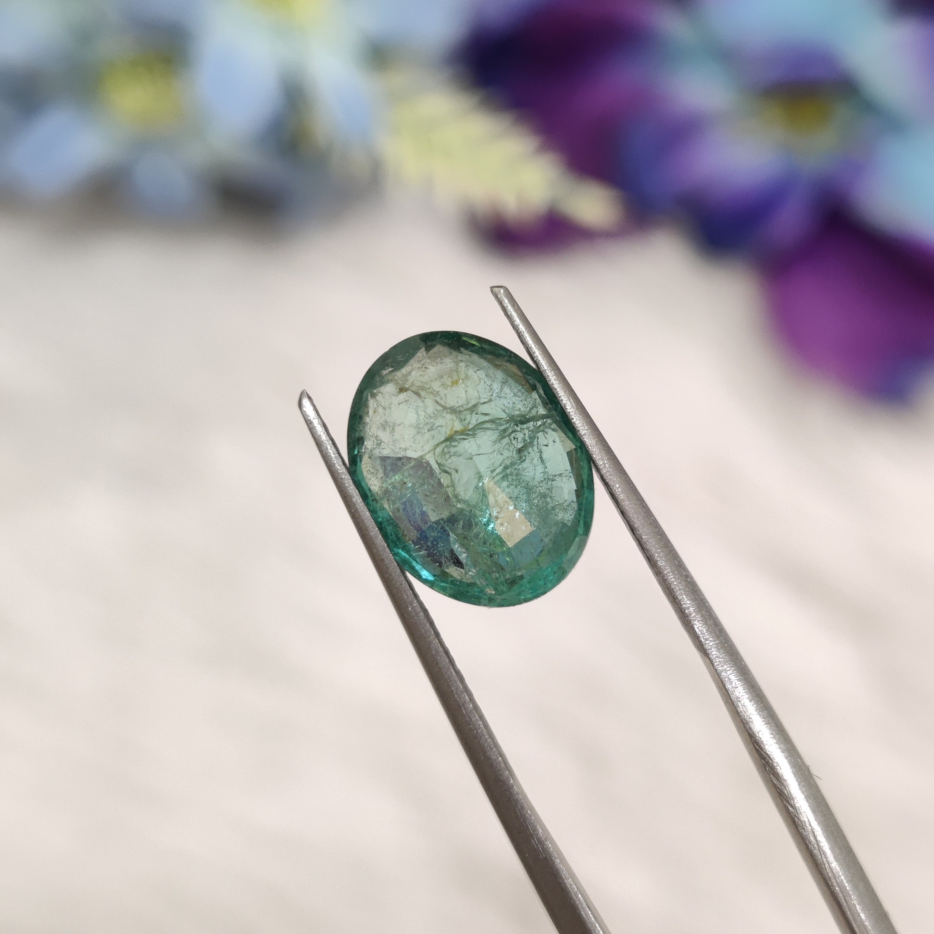Emerald | EM 457 | 3.73 Carat