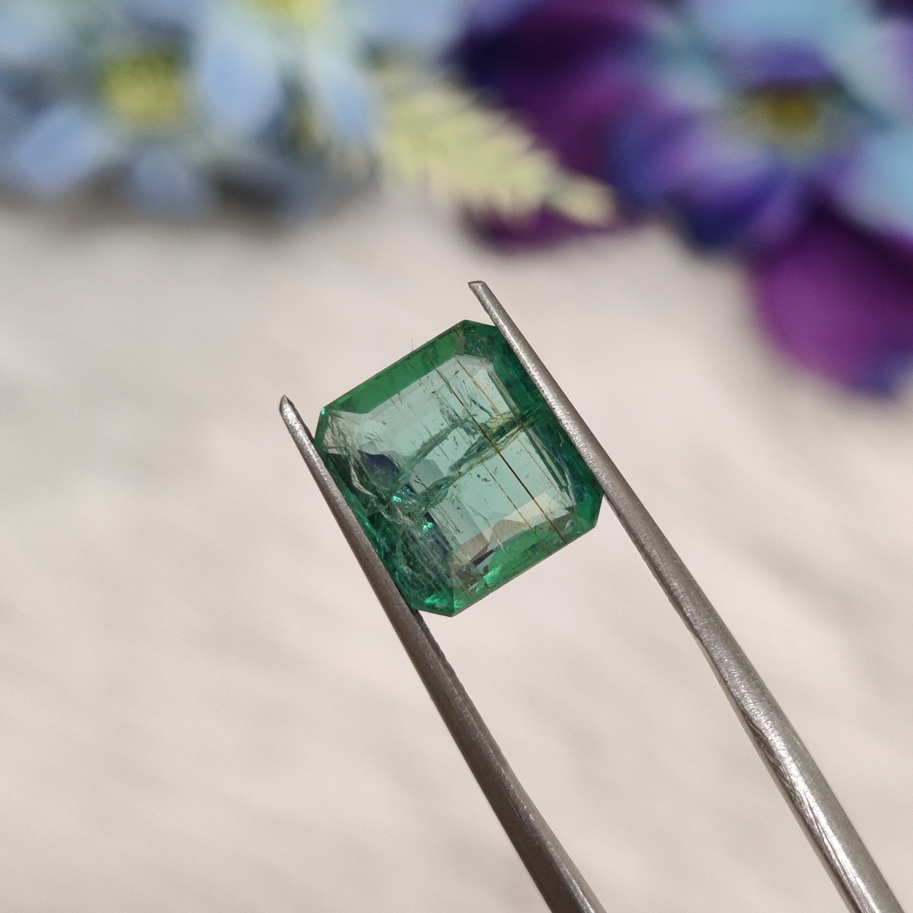 Emerald | EM 459 | 3.44 Carat