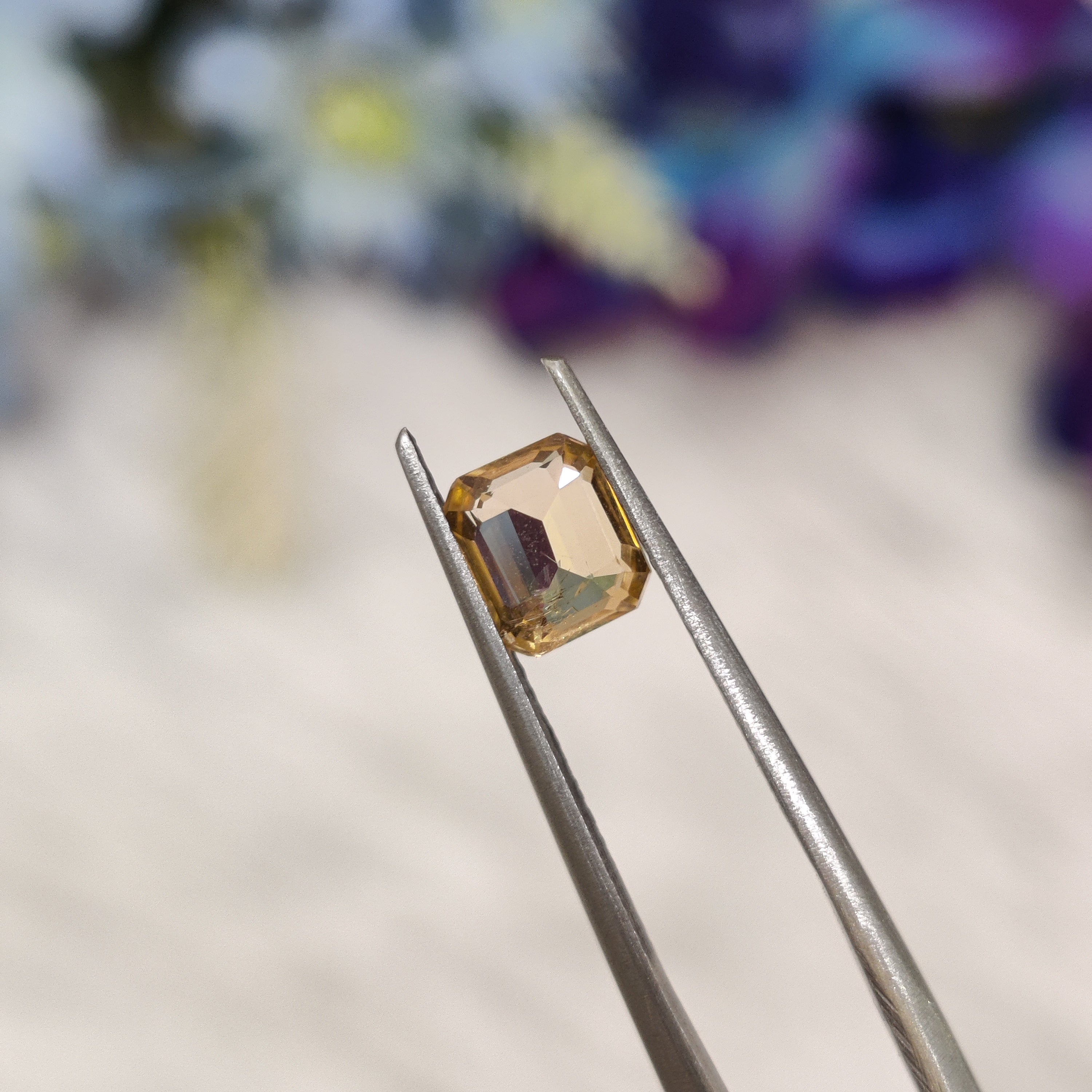 Imperial Topaz | IMT 8 | 1.13 Carat
