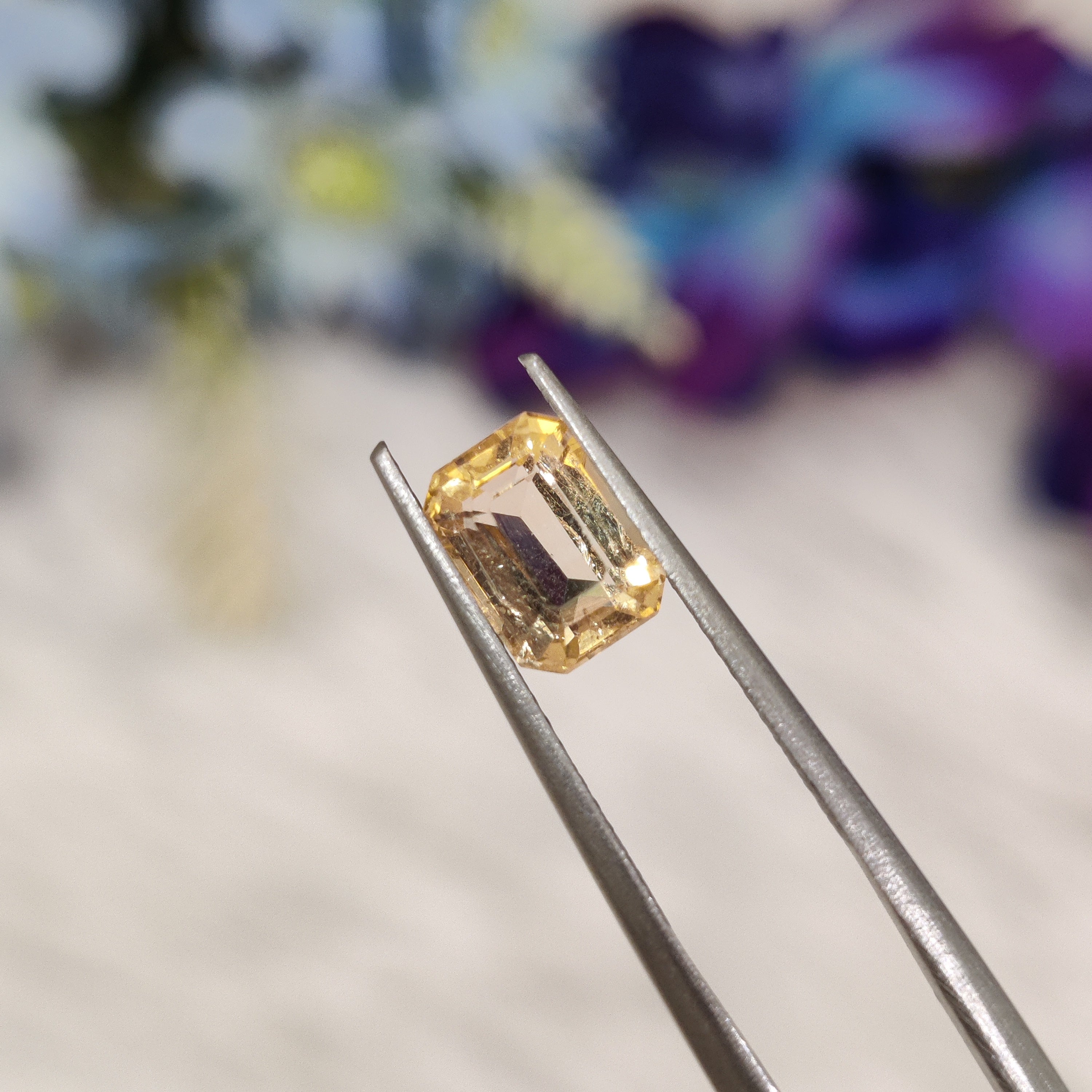 Imperial Topaz | IMT 12 | 1.61 Carat