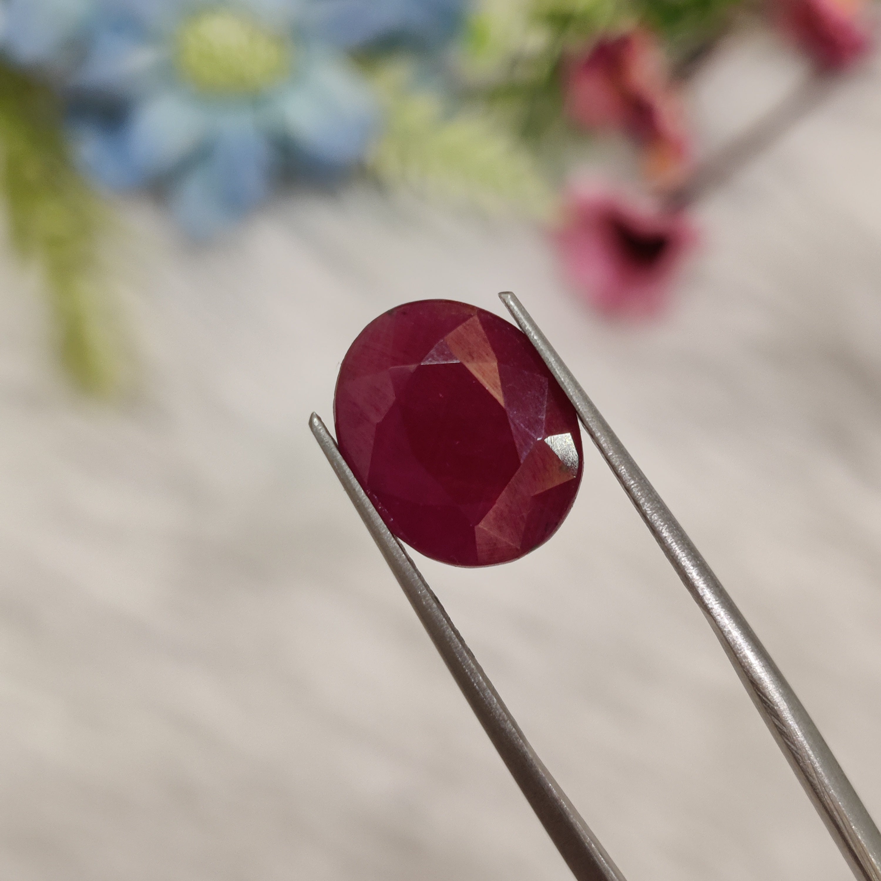 Ruby | RUB 187 | 6.22 Carat