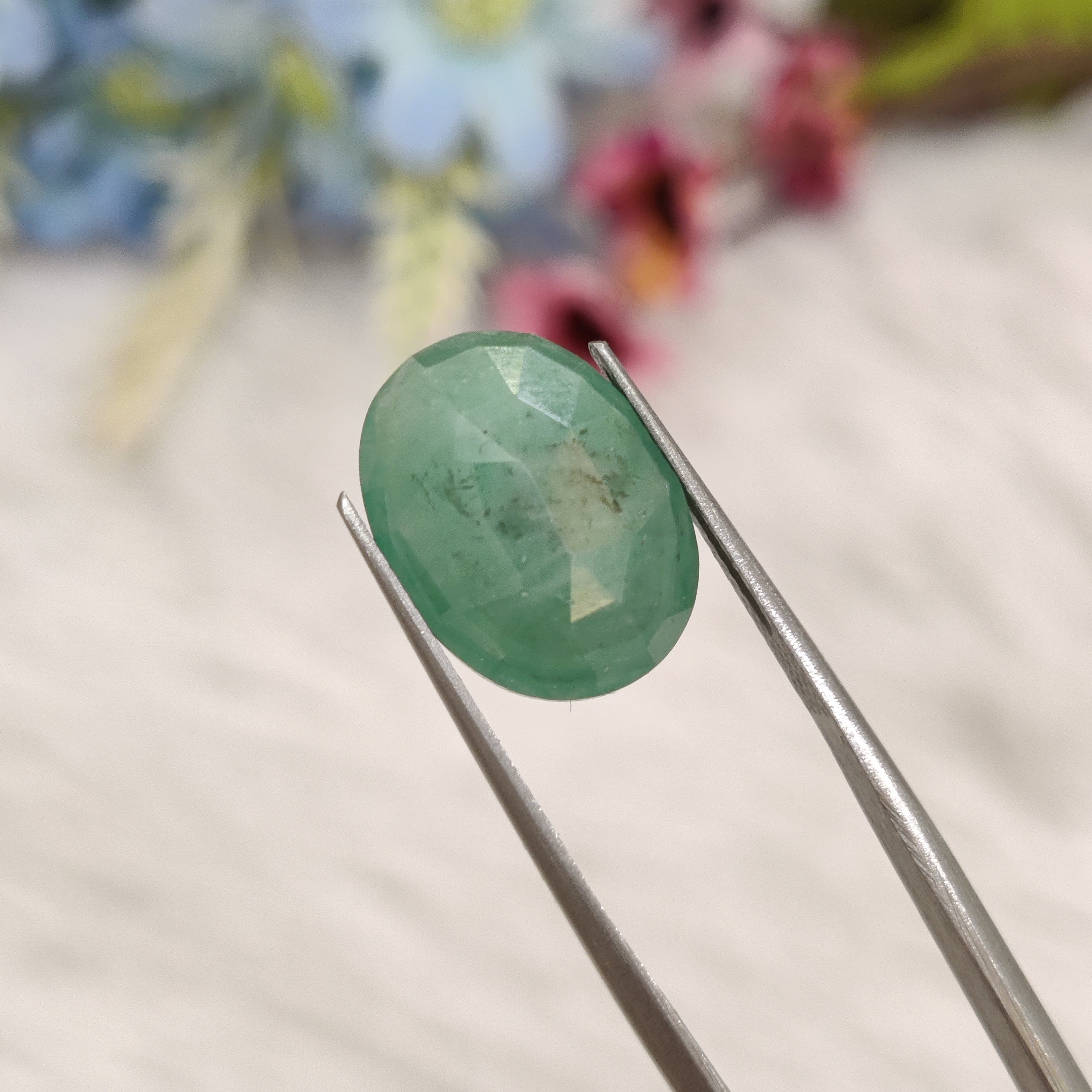 Emerald | EM 475 | 6.97 Carat