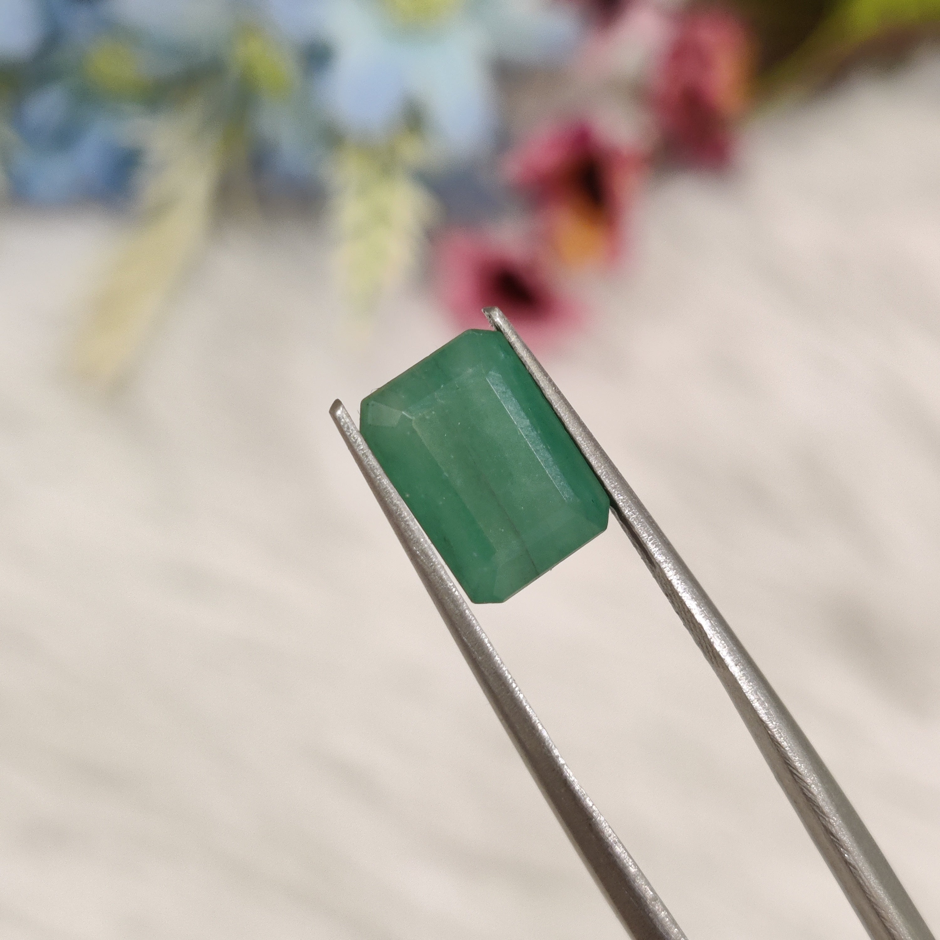 Emerald | EM 487 | 3.4 Carat