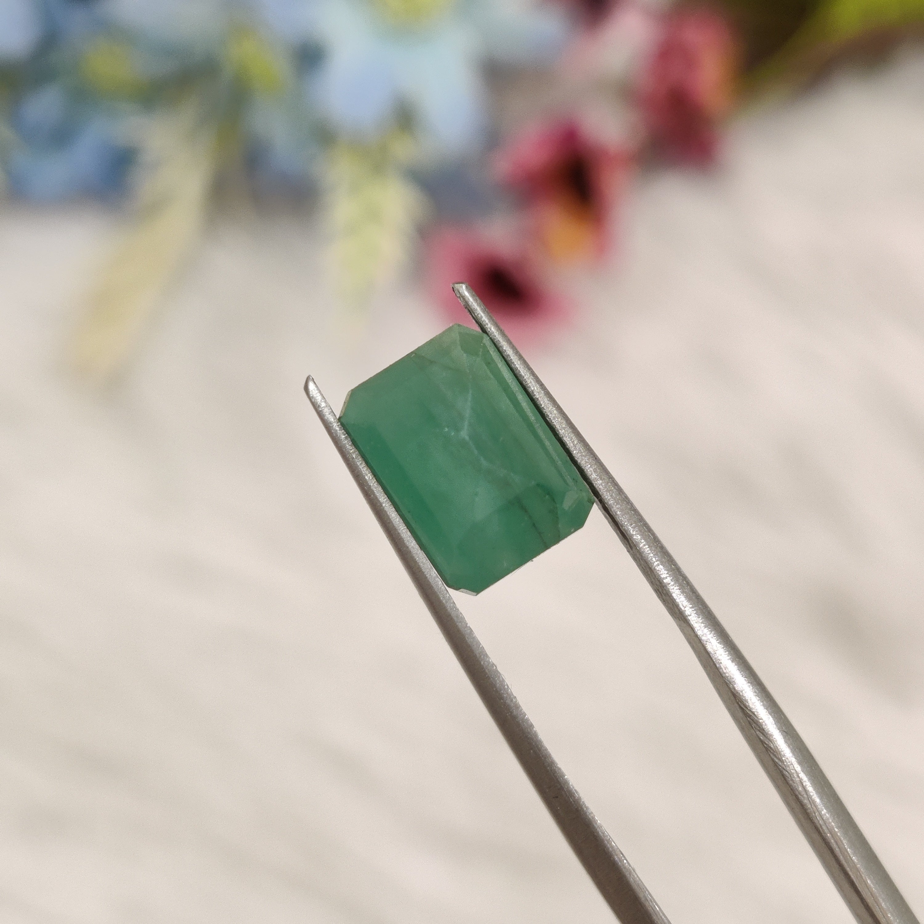 Emerald | EM 487 | 3.4 Carat