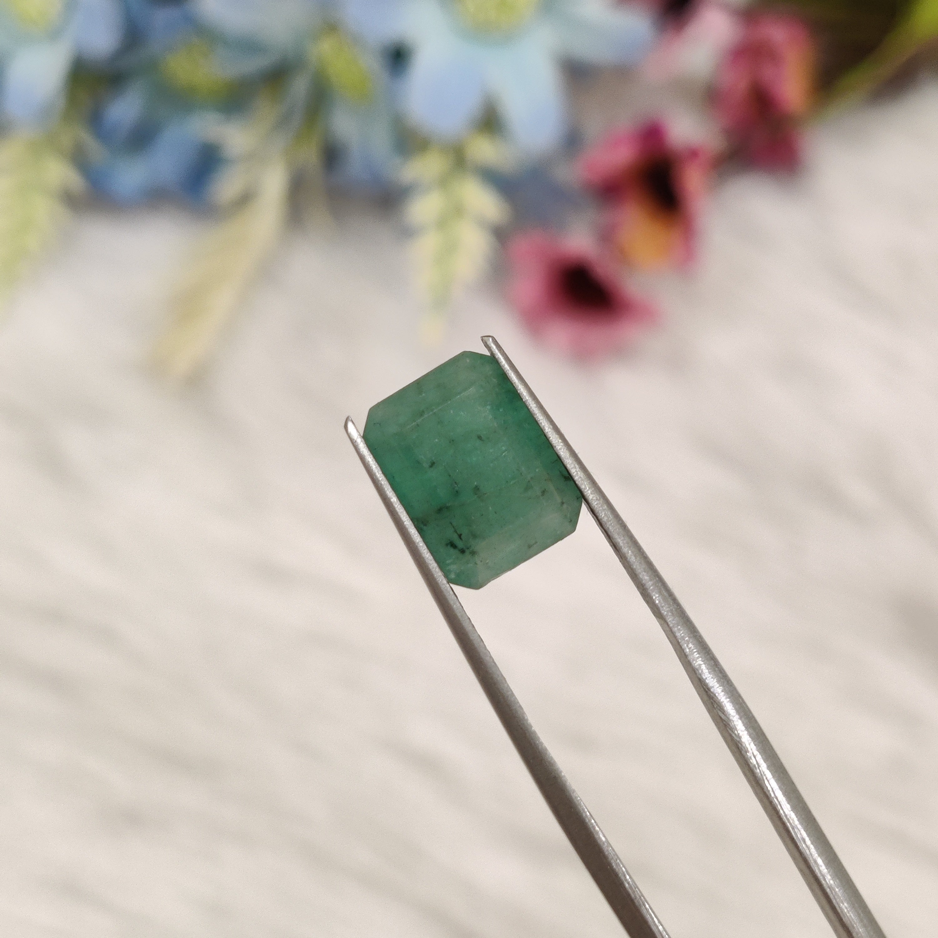 Emerald | EM 489 | 3.2 Carat