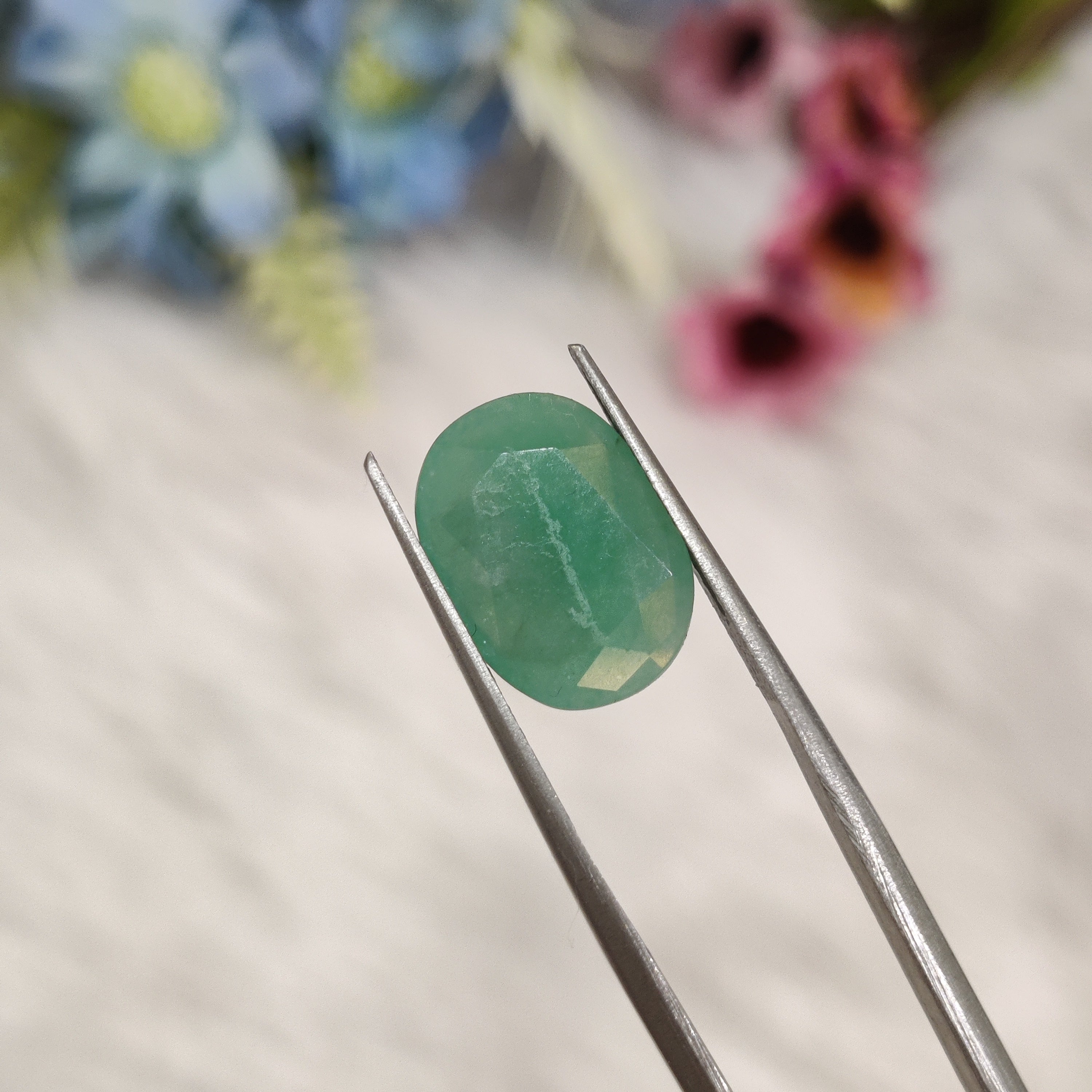 Emerald | EM 496 | 3.85 Carat