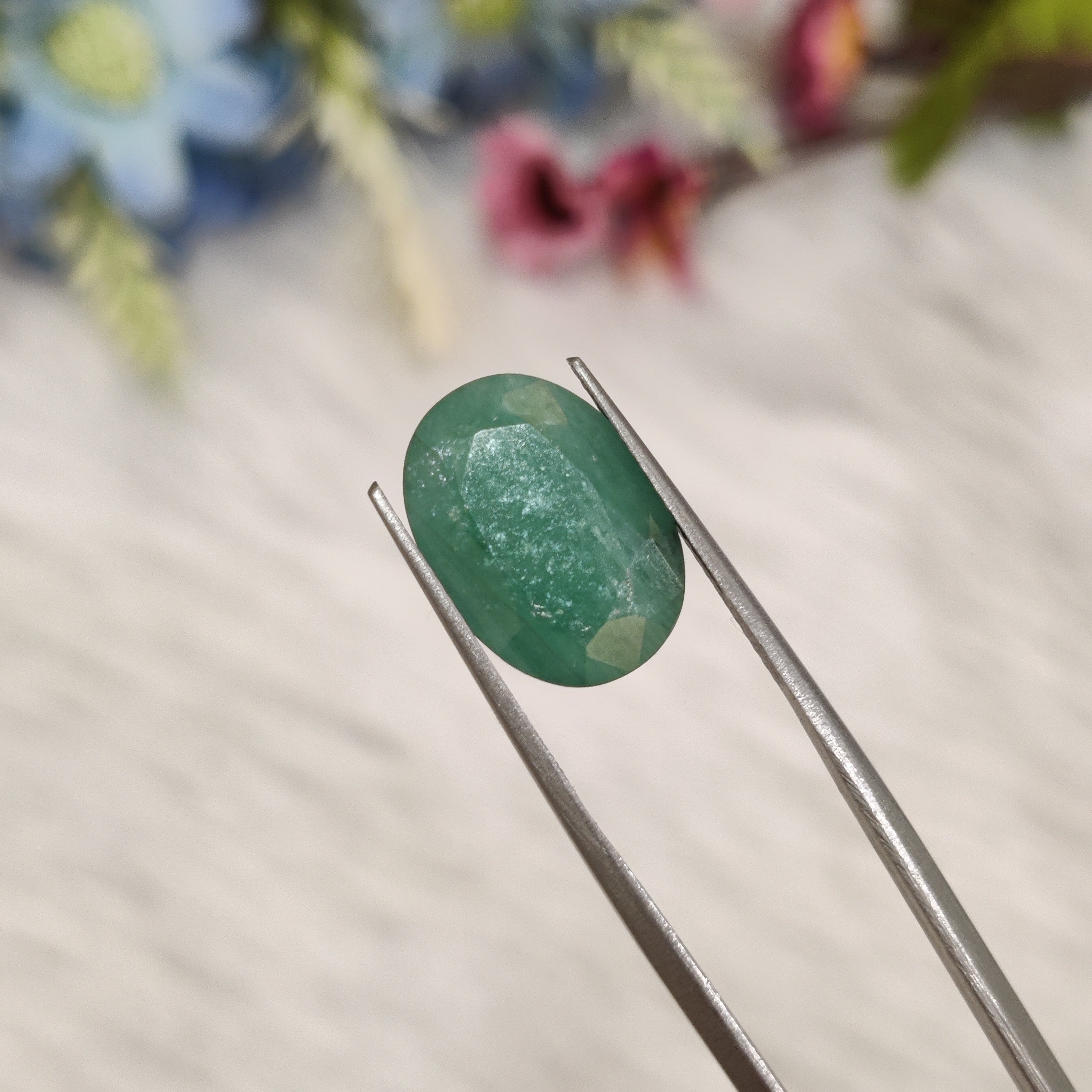 Emerald | EM 526 | 6.95 Carat