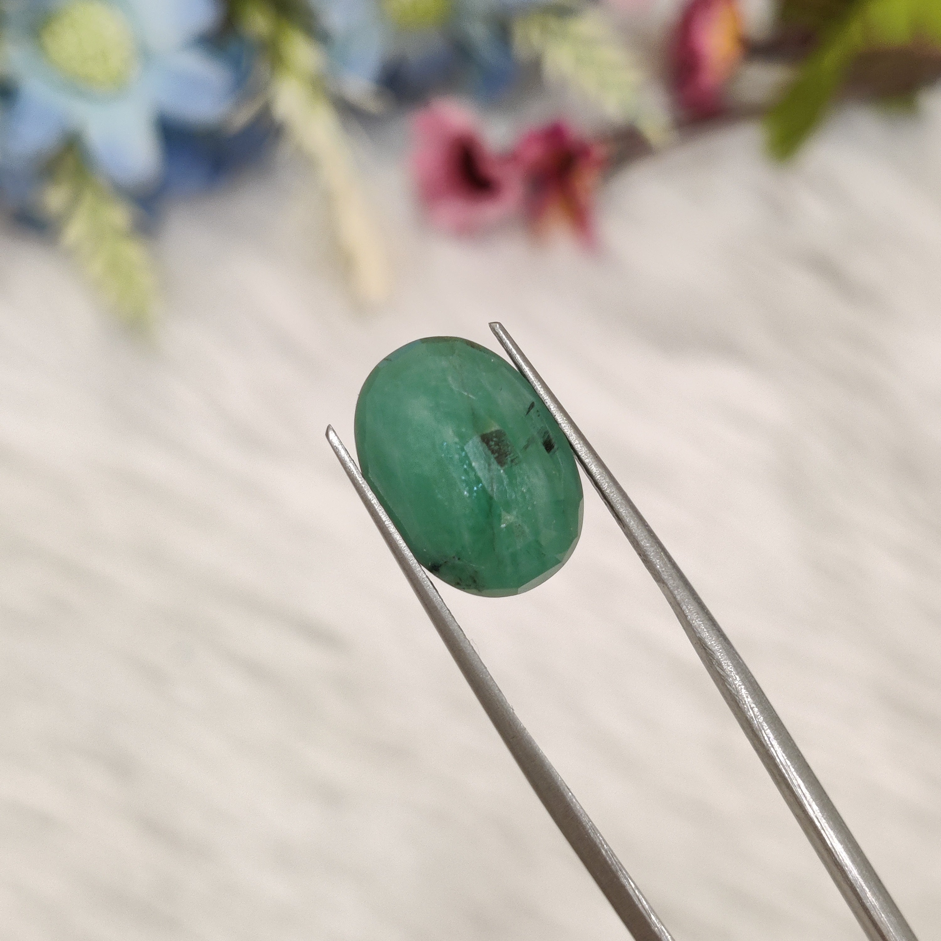 Emerald | EM 526 | 6.95 Carat
