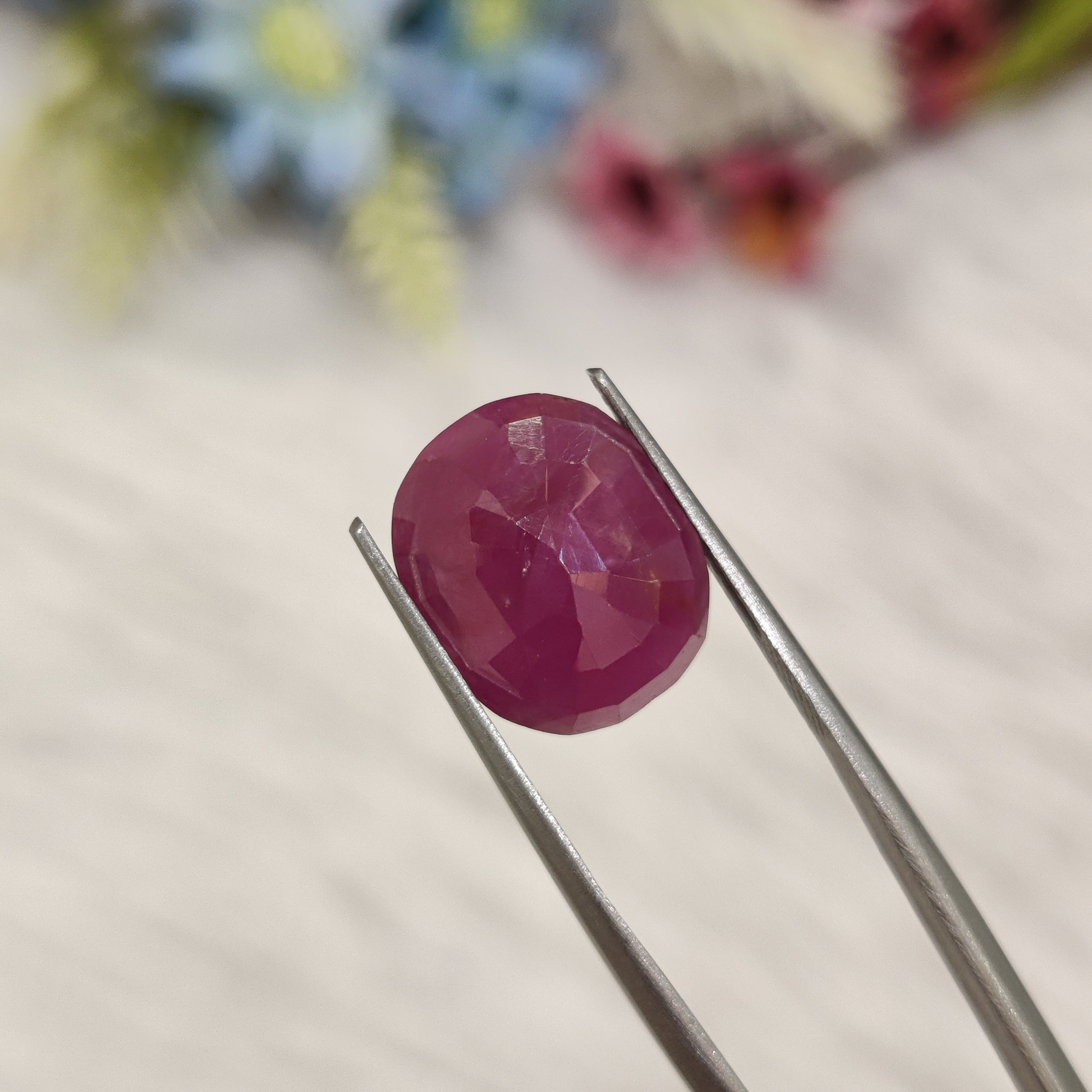 Ruby | RUB 203 | 9.62 Carat