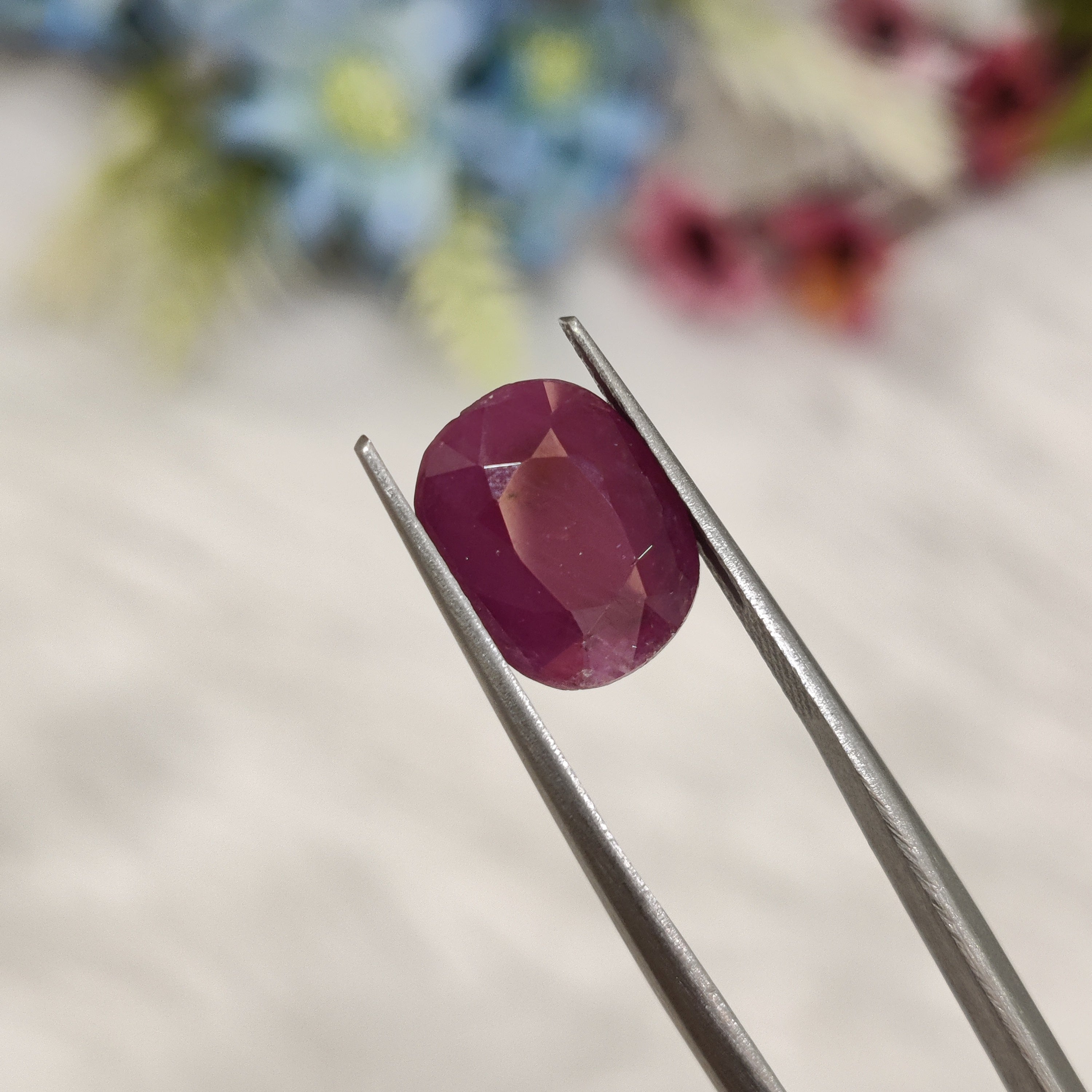 Ruby | RUB 204 | 6.49 Carat