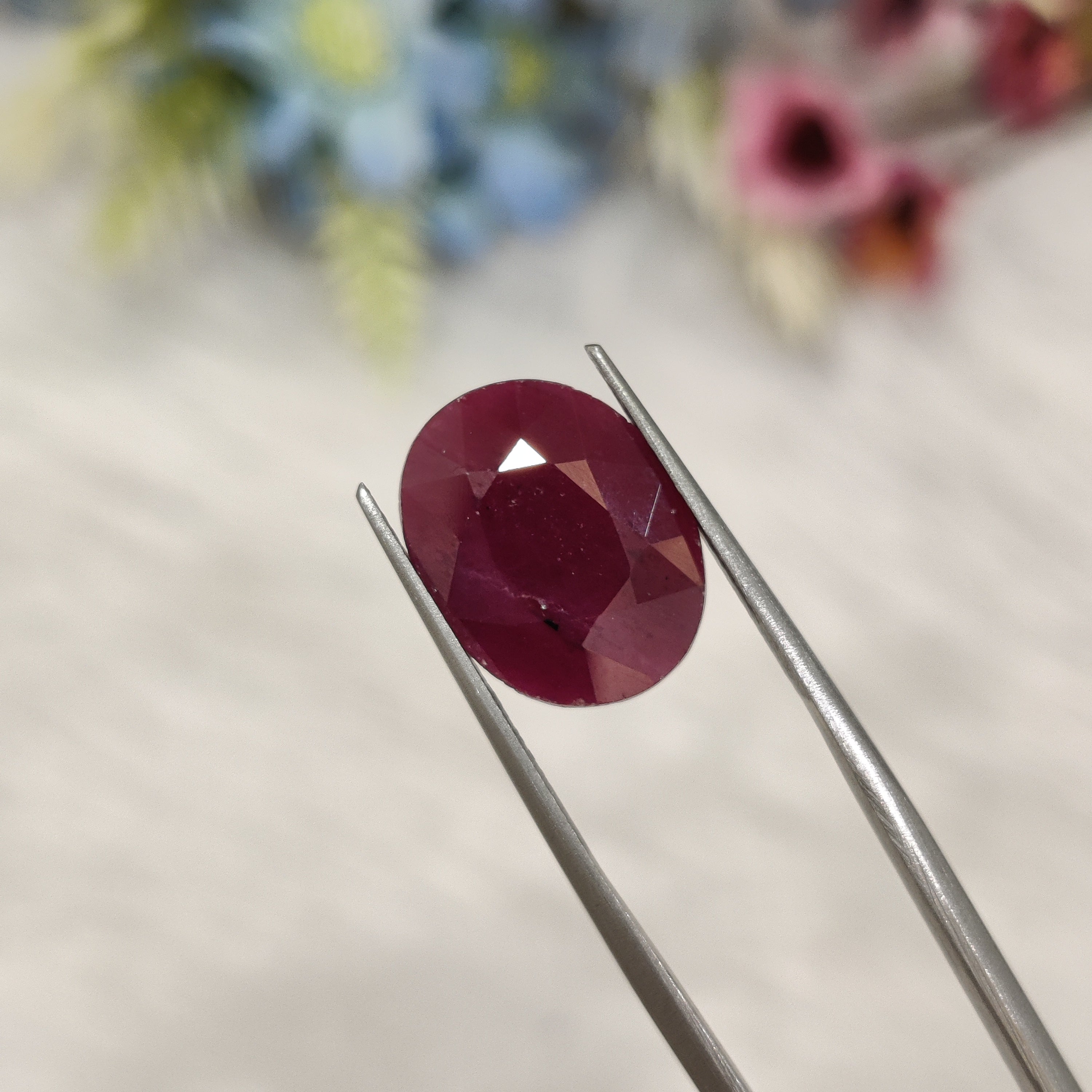 Ruby | RUB 210 | 7.08 Carat