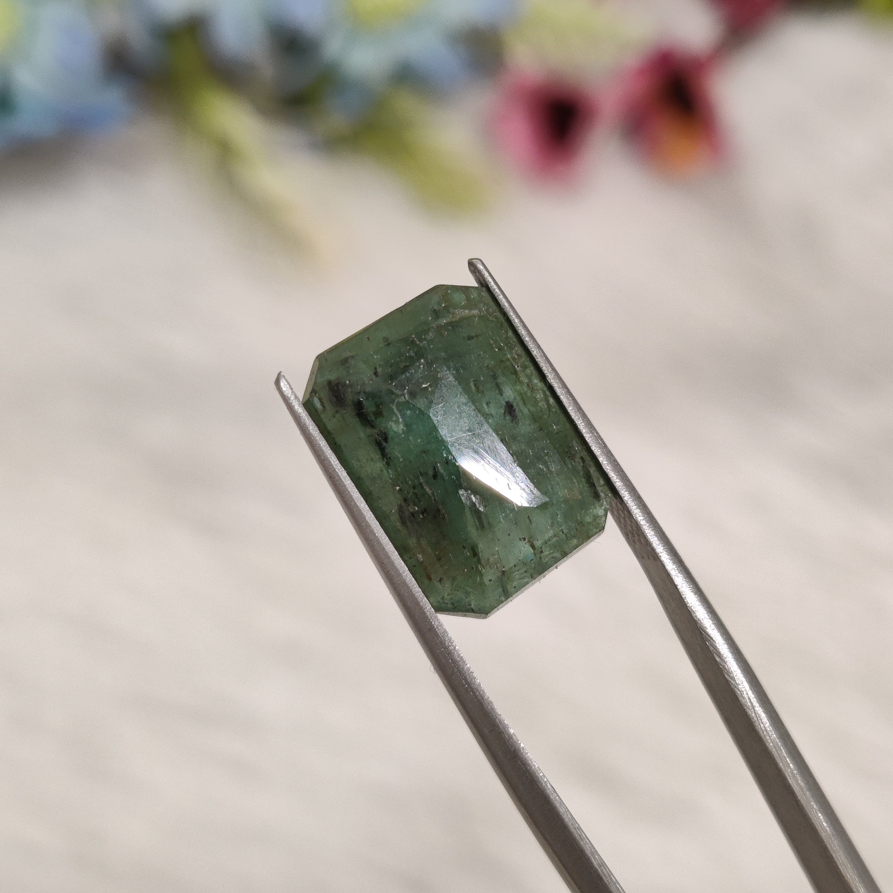 Emerald | EM 538 | 6.89 Carat