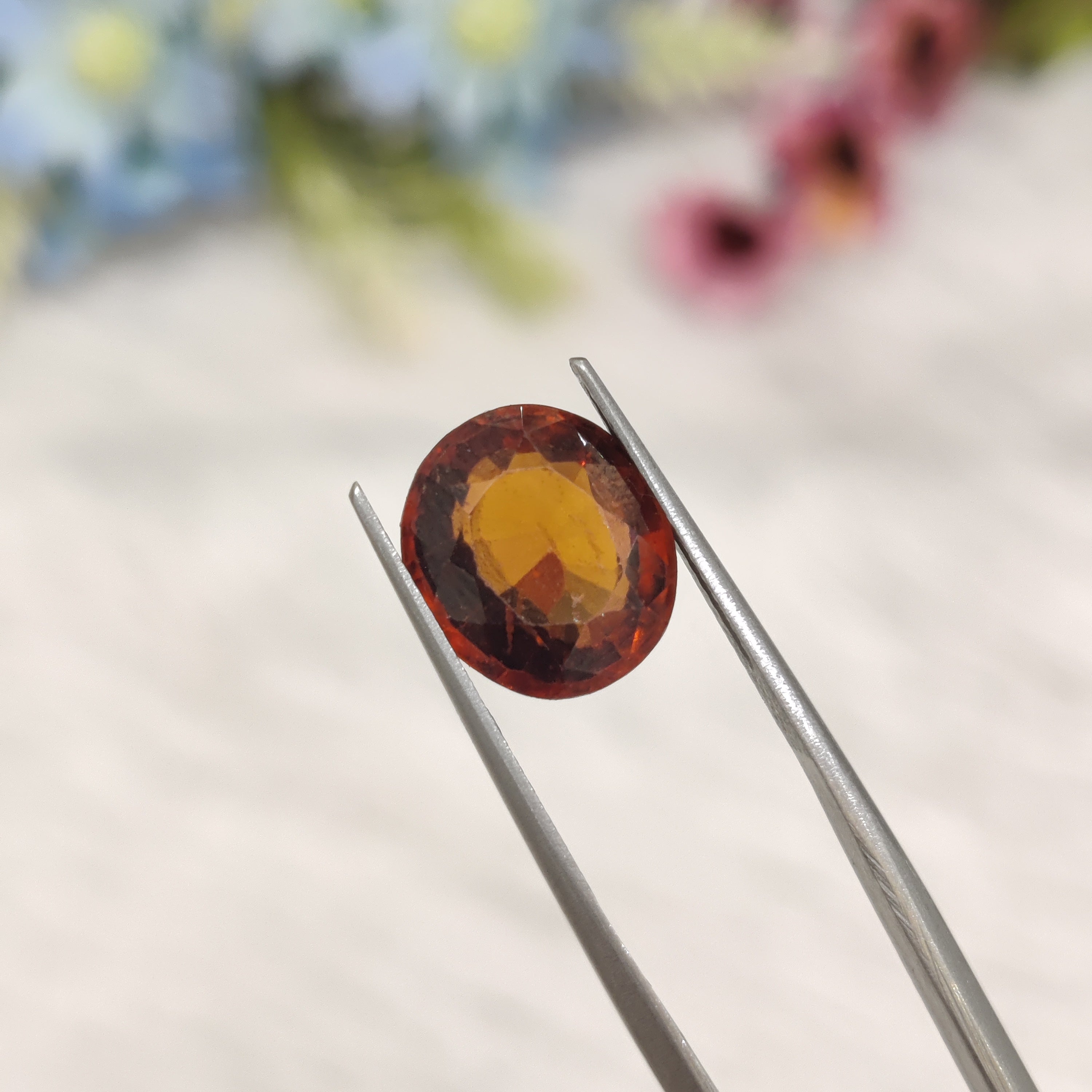 Hessonite Garnet  | HG 8 | 4.58 Carat