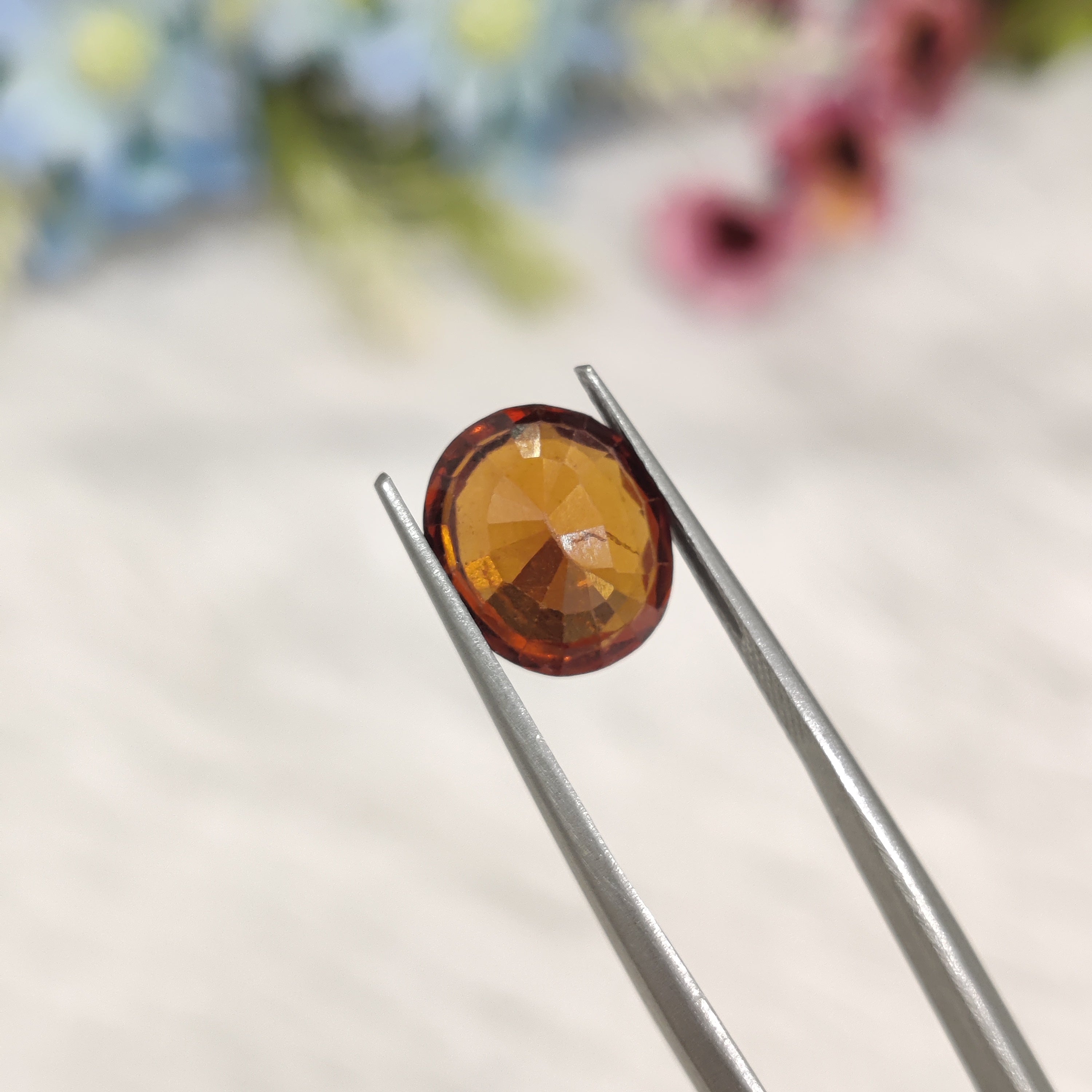 Hessonite Garnet  | HG 8 | 4.58 Carat