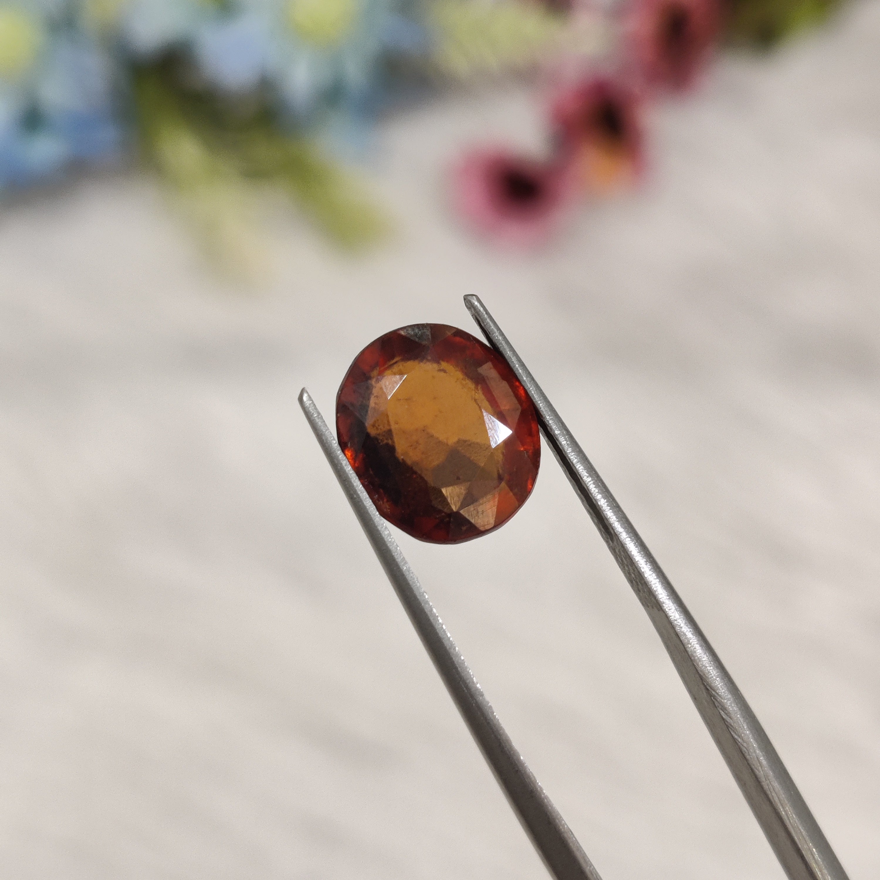 Hessonite Garnet  | HG 6 | 4.49 Carat
