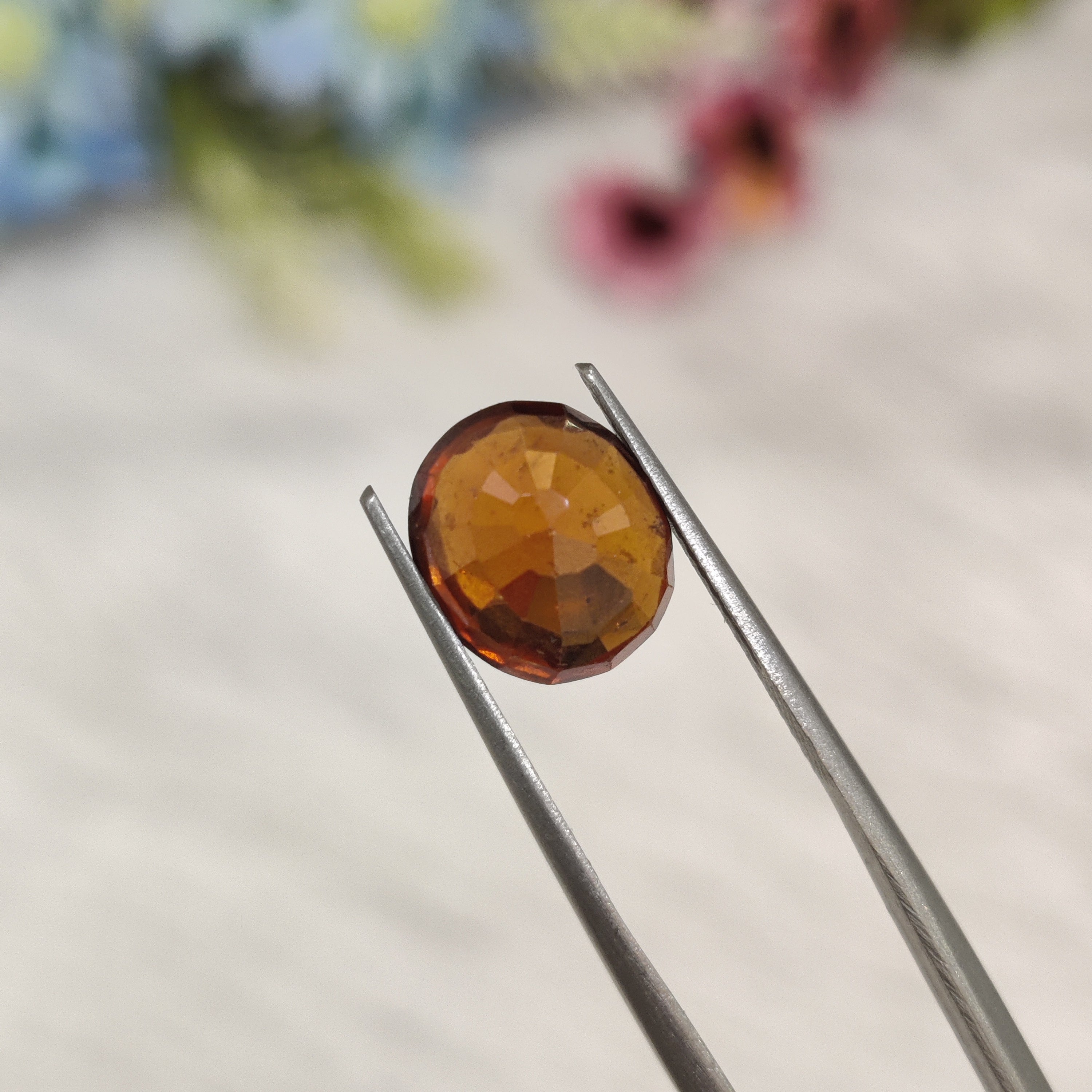 Hessonite Garnet  | HG 6 | 4.49 Carat