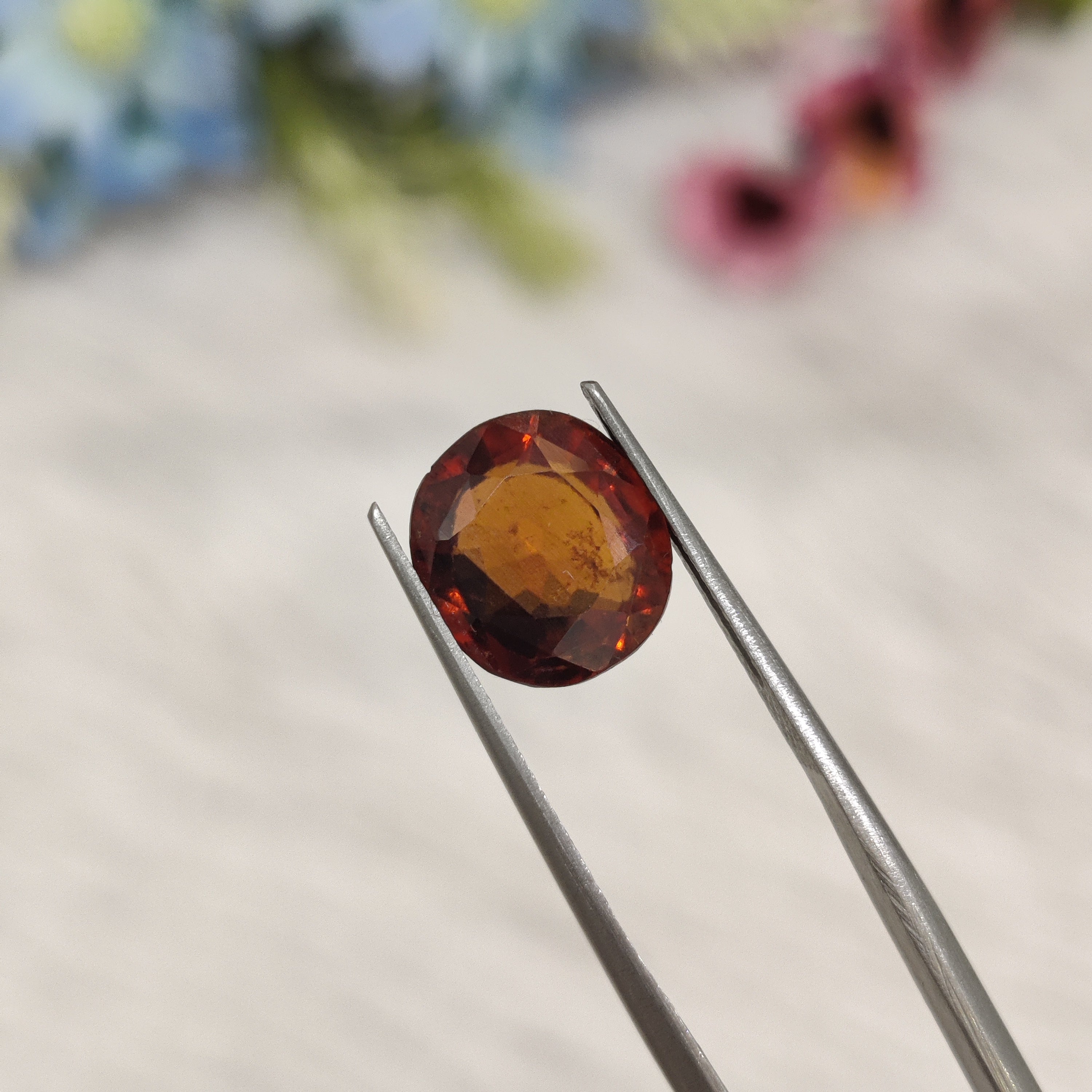 Hessonite Garnet  | HG 7 | 4.87 Carat