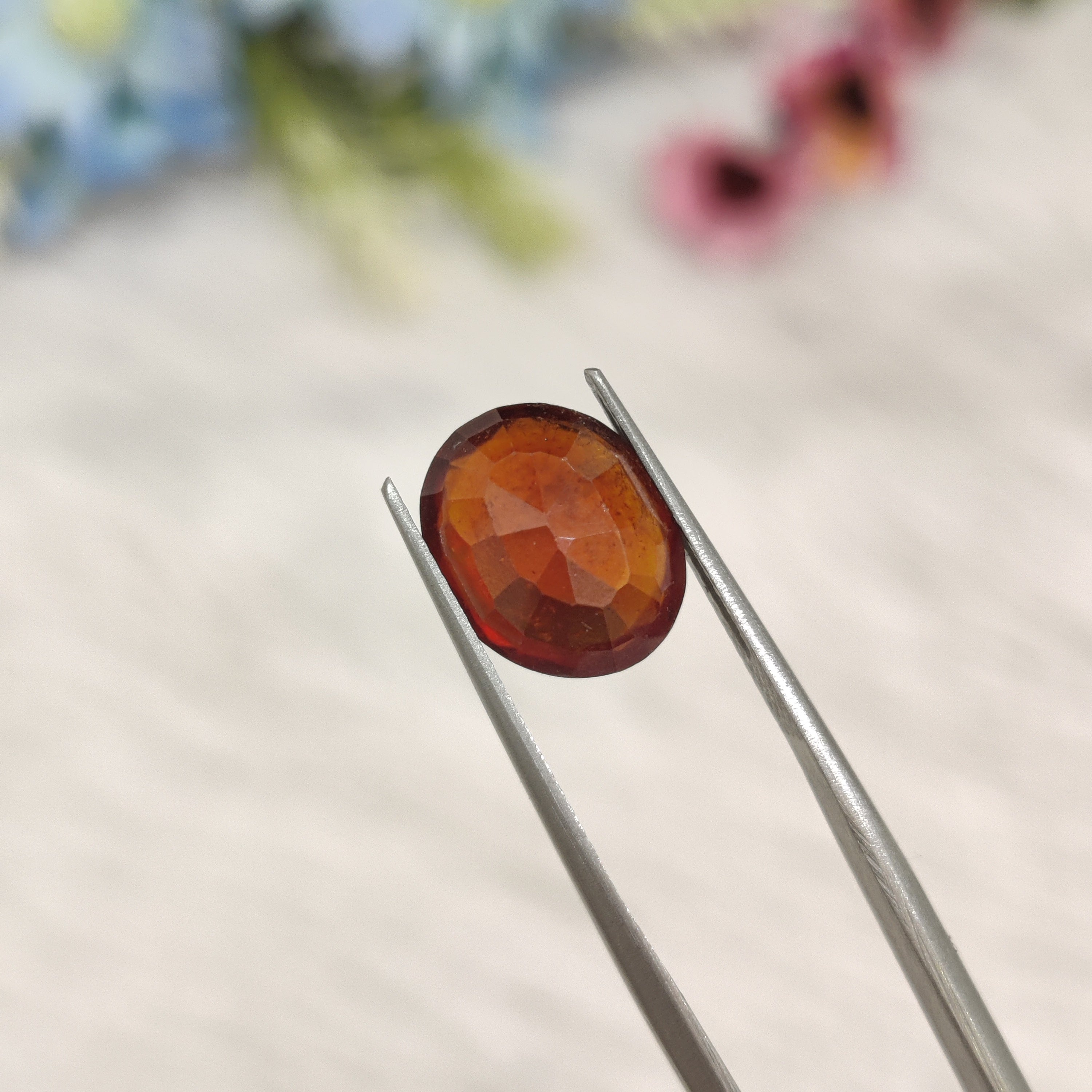 Hessonite Garnet  | HG 36 | 5.21 Carat