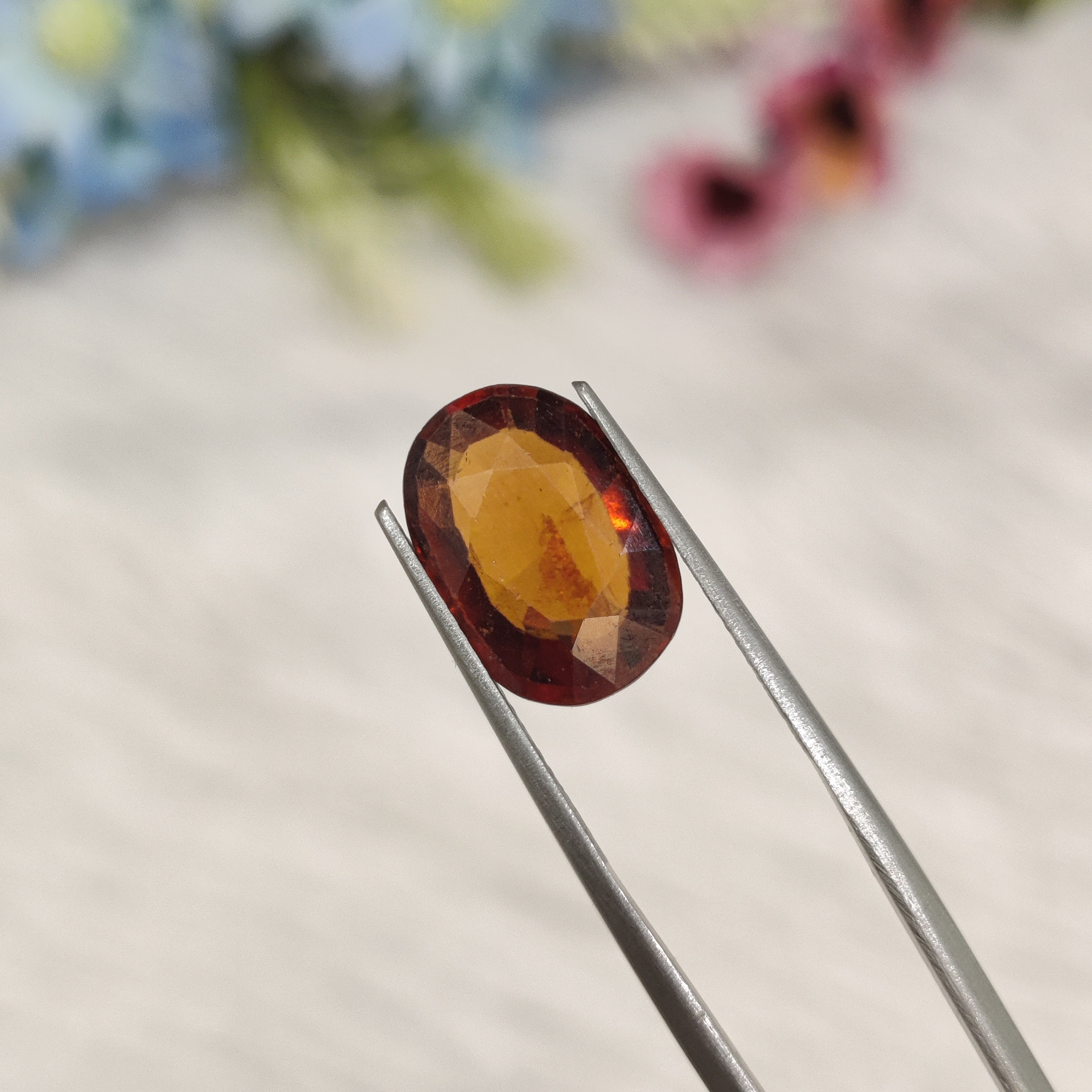 Hessonite Garnet  | HG 29 | 5.08 Carat