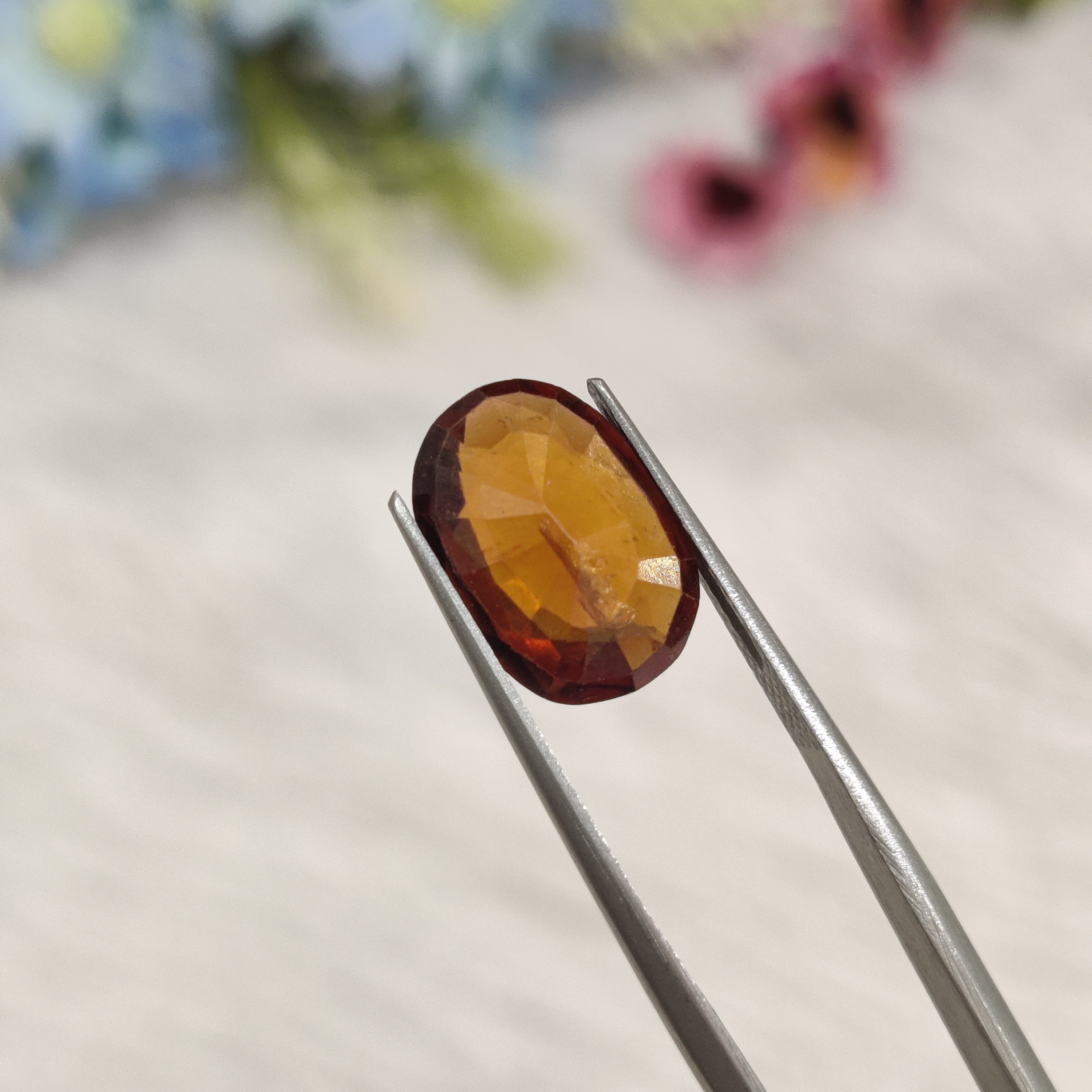 Hessonite Garnet  | HG 29 | 5.08 Carat