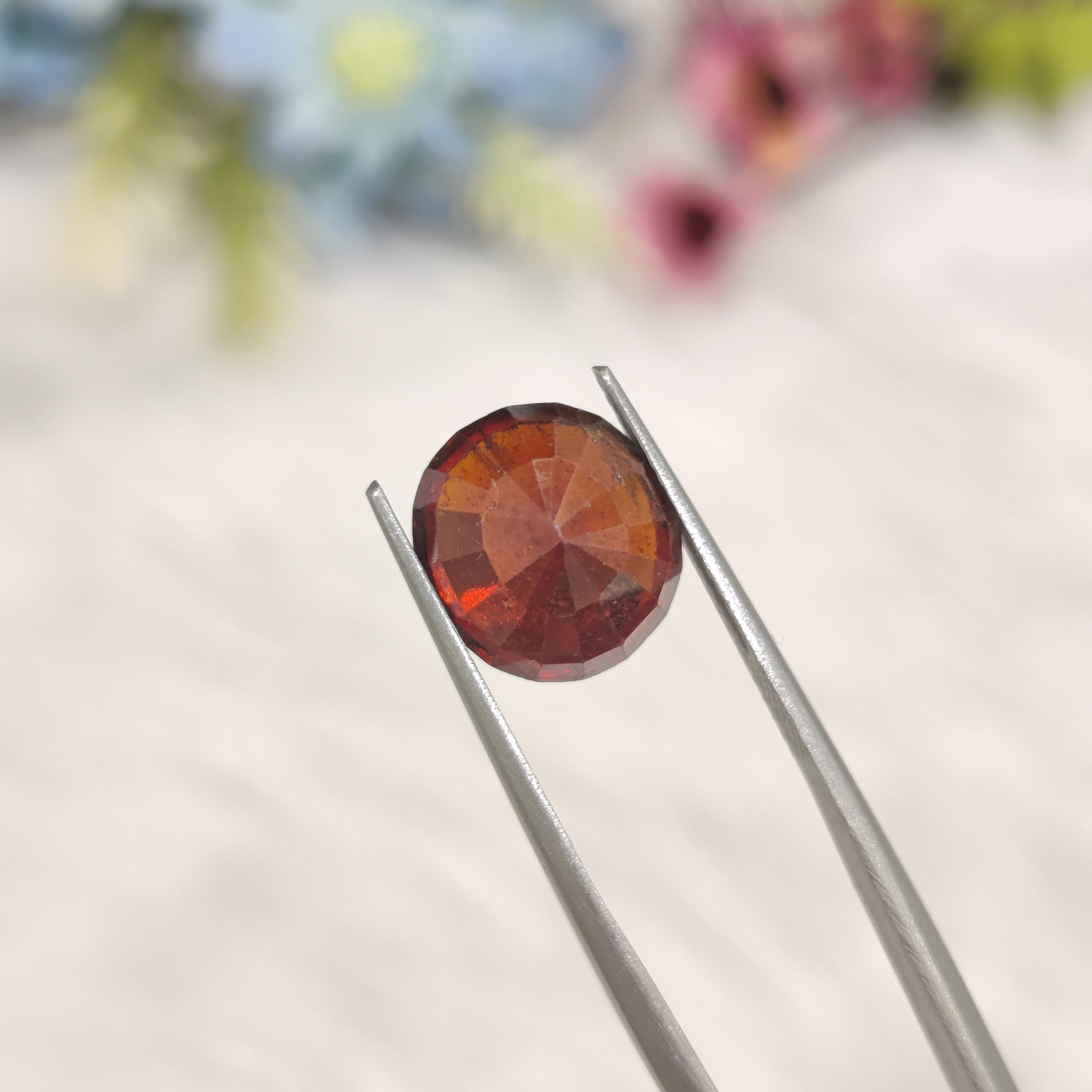 Hessonite Garnet  | HG 23 | 6.5 Carat