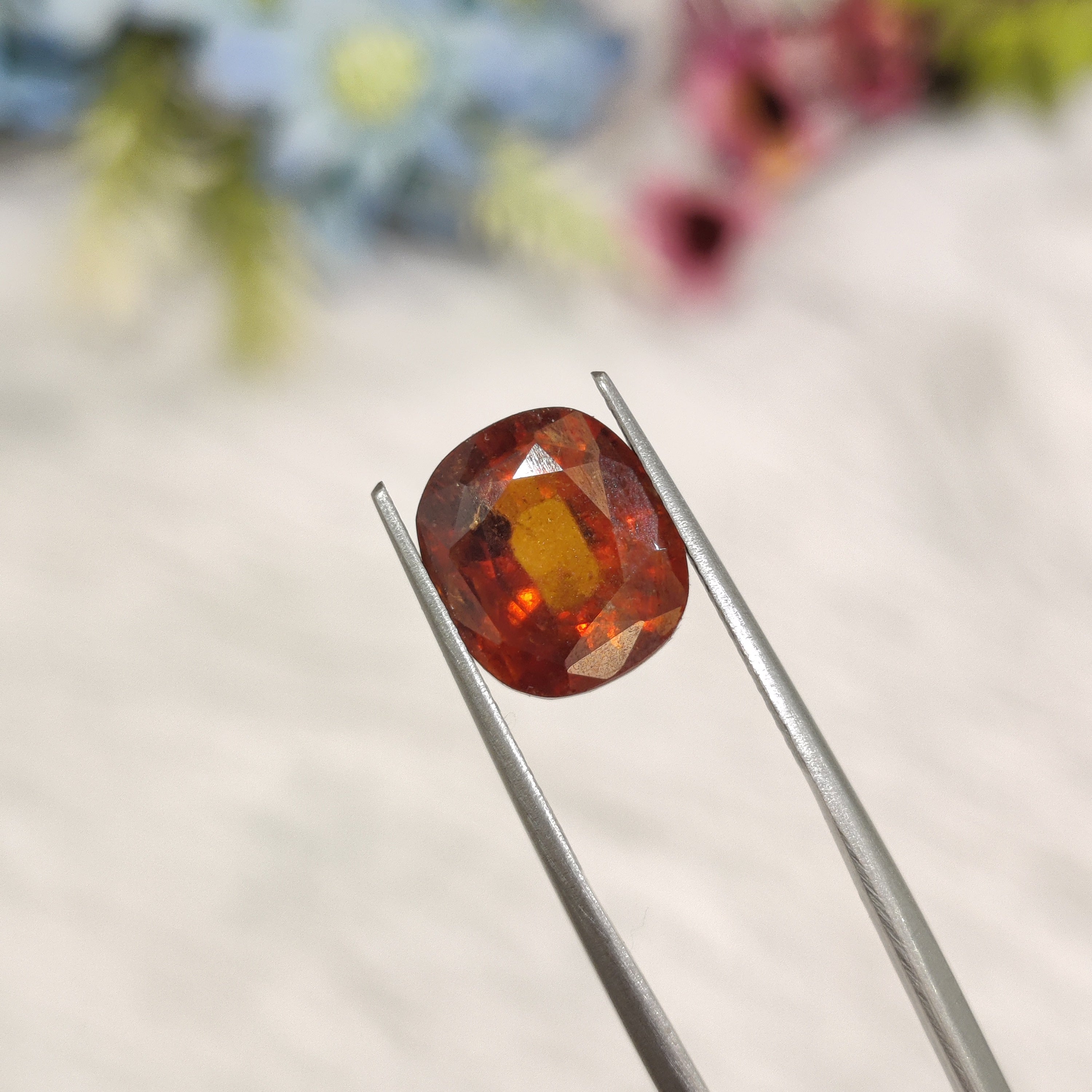 Hessonite Garnet  | HG 27 | 7.19 Carat