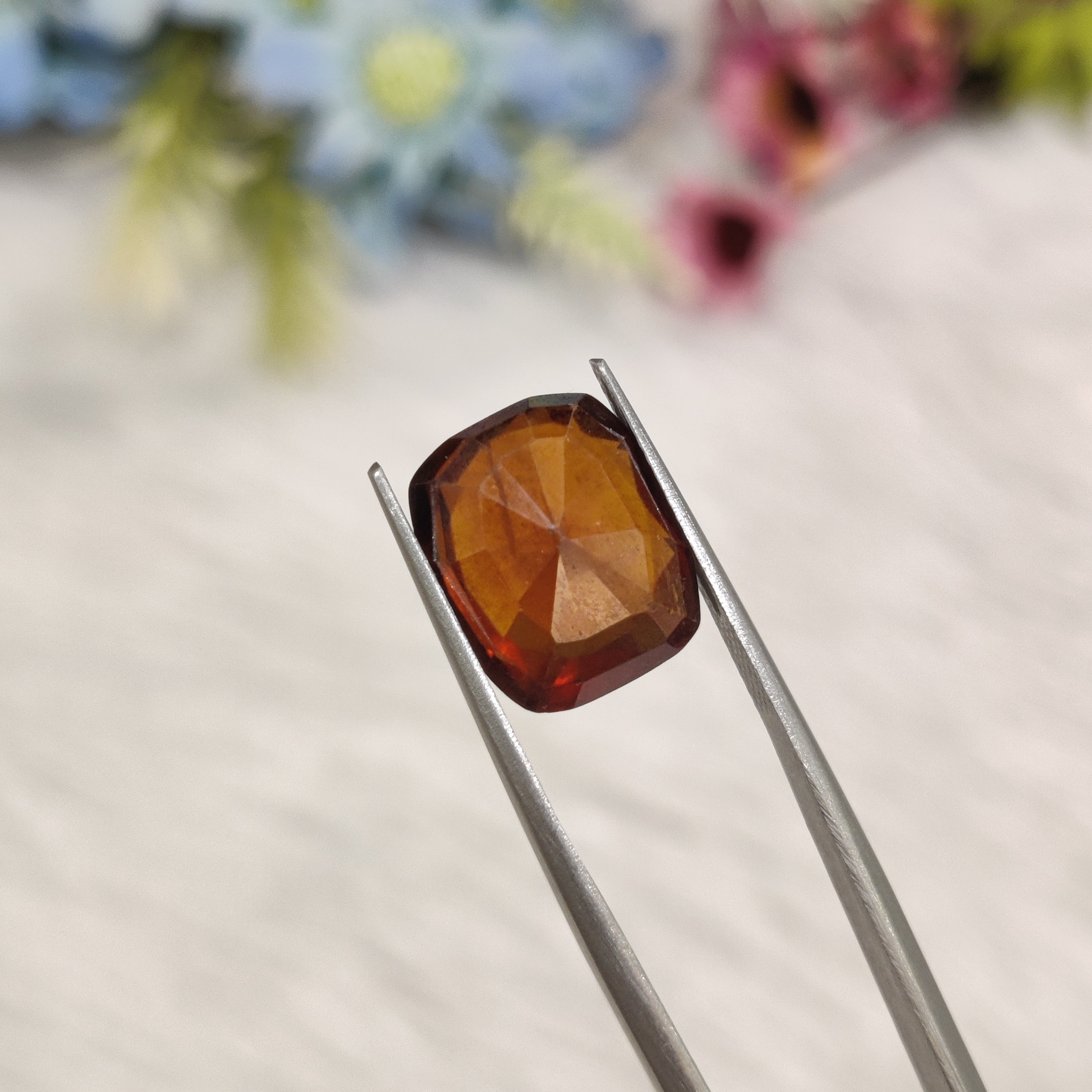 Hessonite Garnet  | HG 5 | 9.11 Carat
