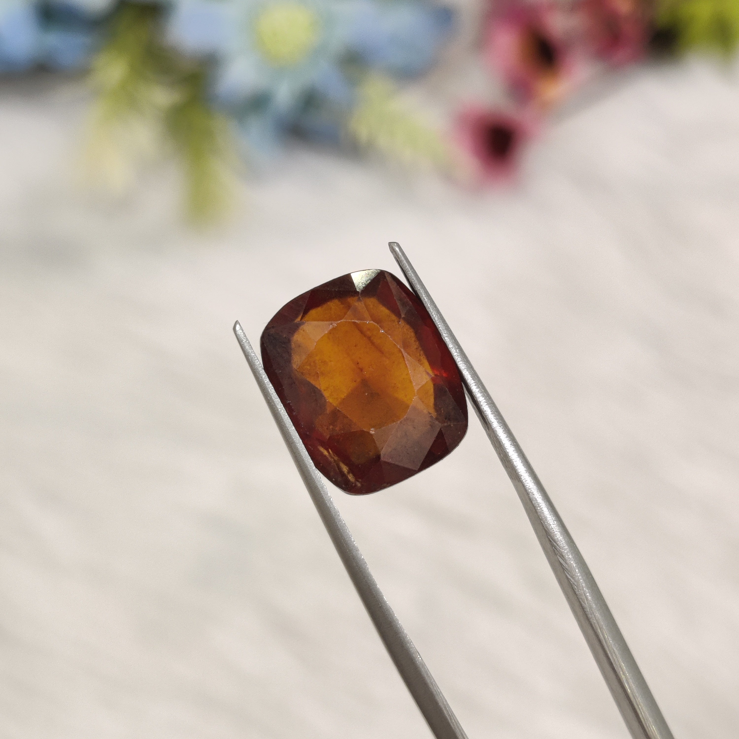 Hessonite Garnet  | HG 5 | 9.11 Carat