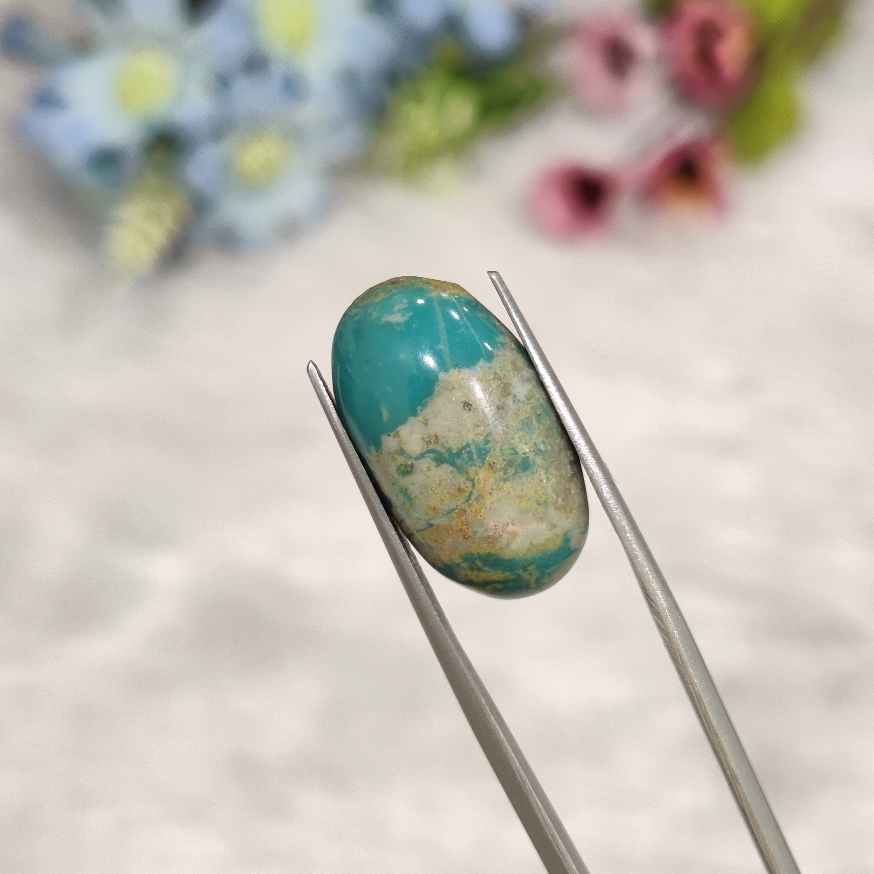 Turquiose | TUR 28 | 9.71 Carat