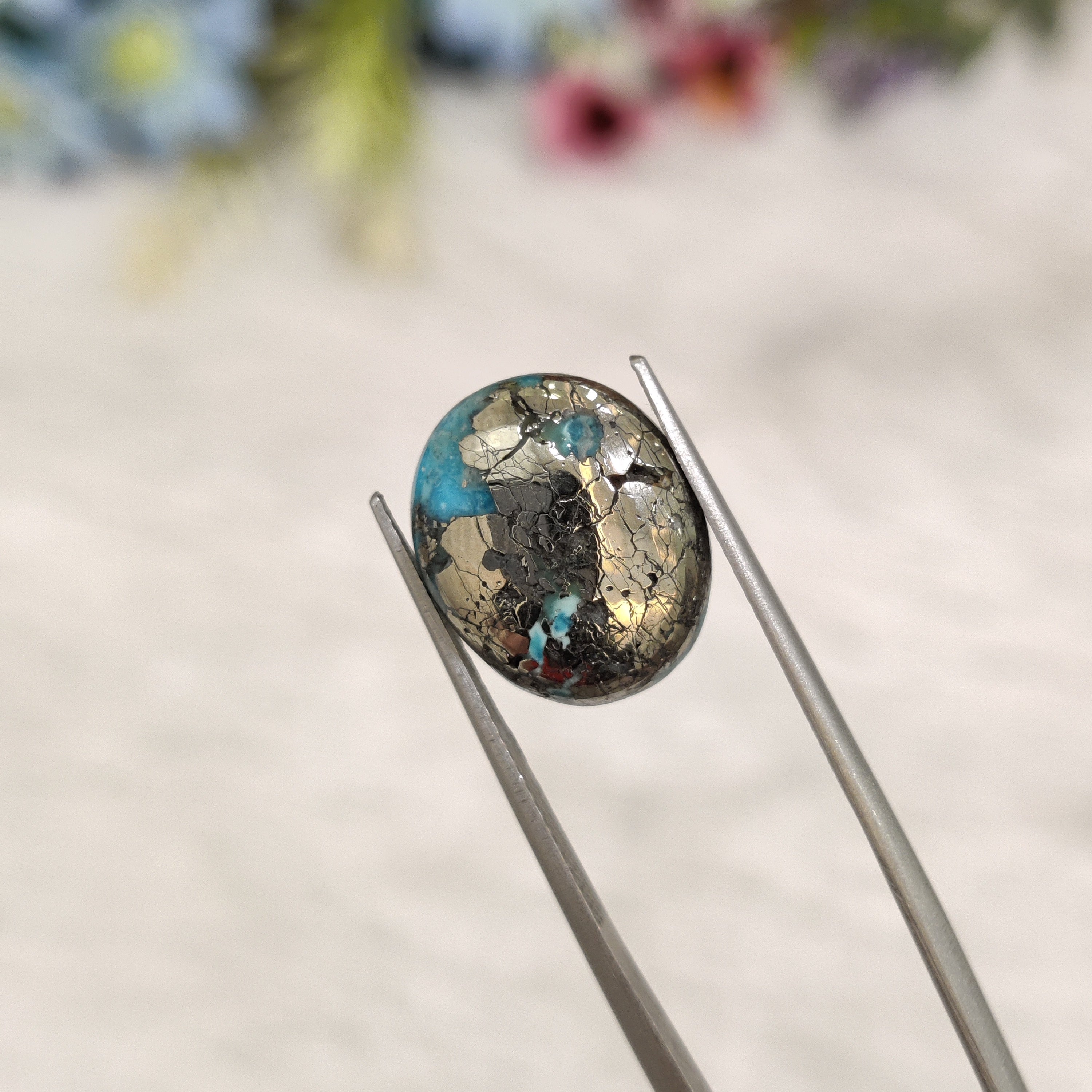 Turquiose | TUR 168 | 7.28 Carat