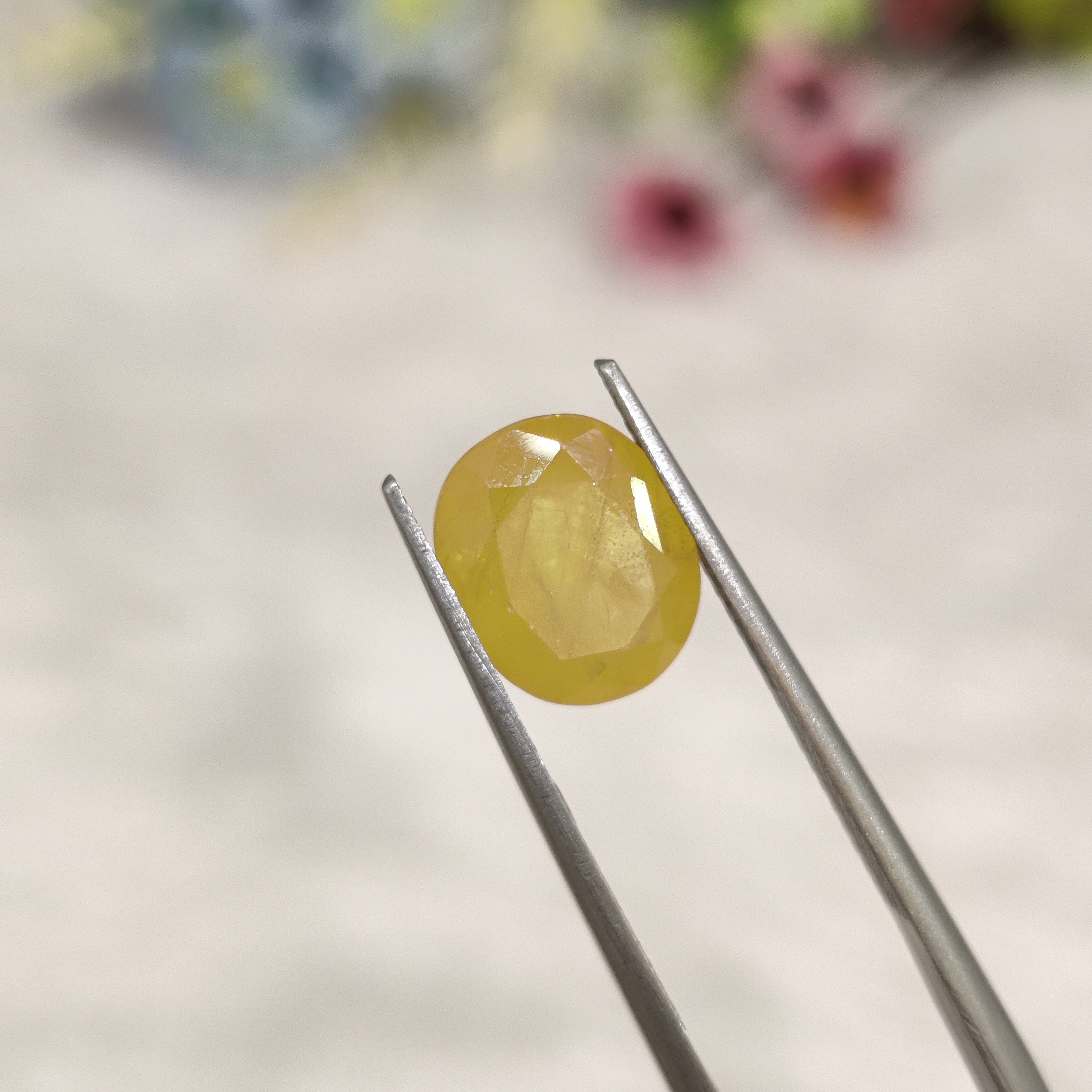 Yellow Sapphire | YS 18 | 4.01 Carat