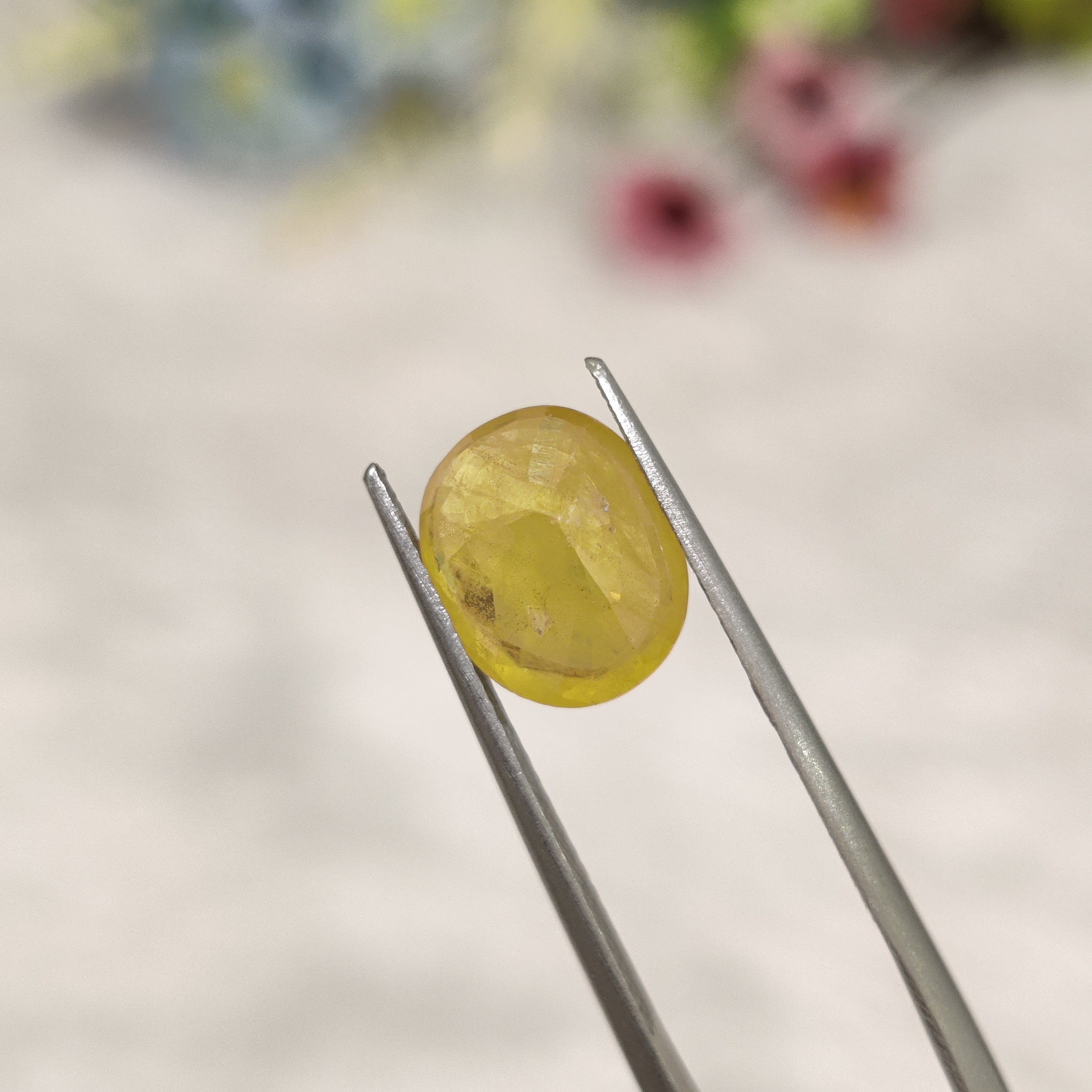 Yellow Sapphire | YS 18 | 4.01 Carat