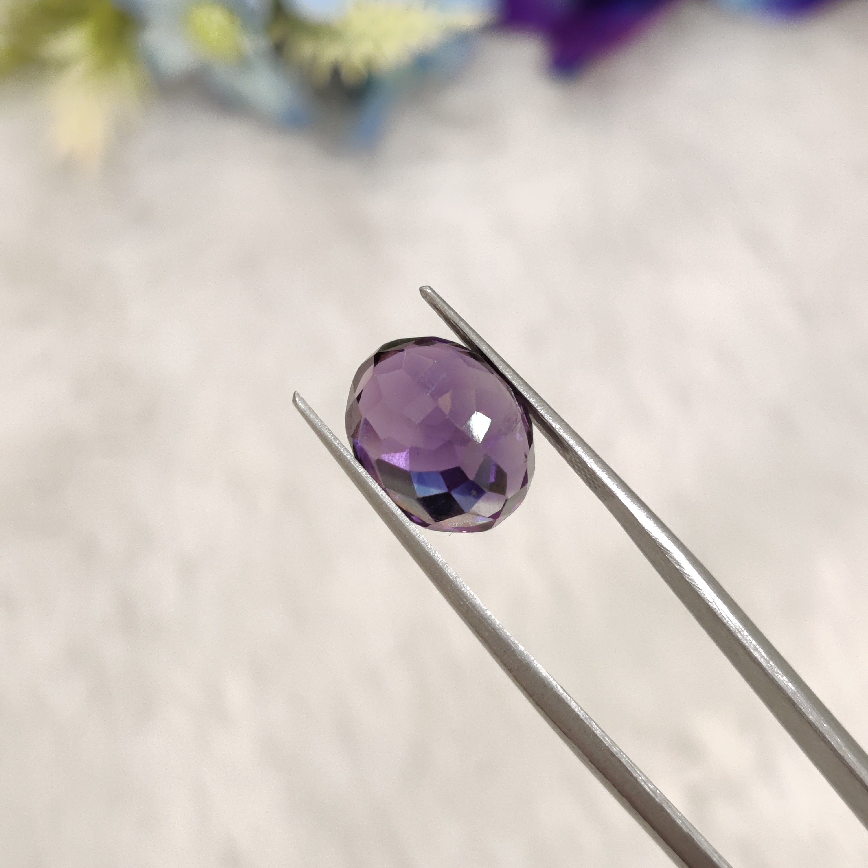 Amethyst | AME 267 | 5.91 Carat