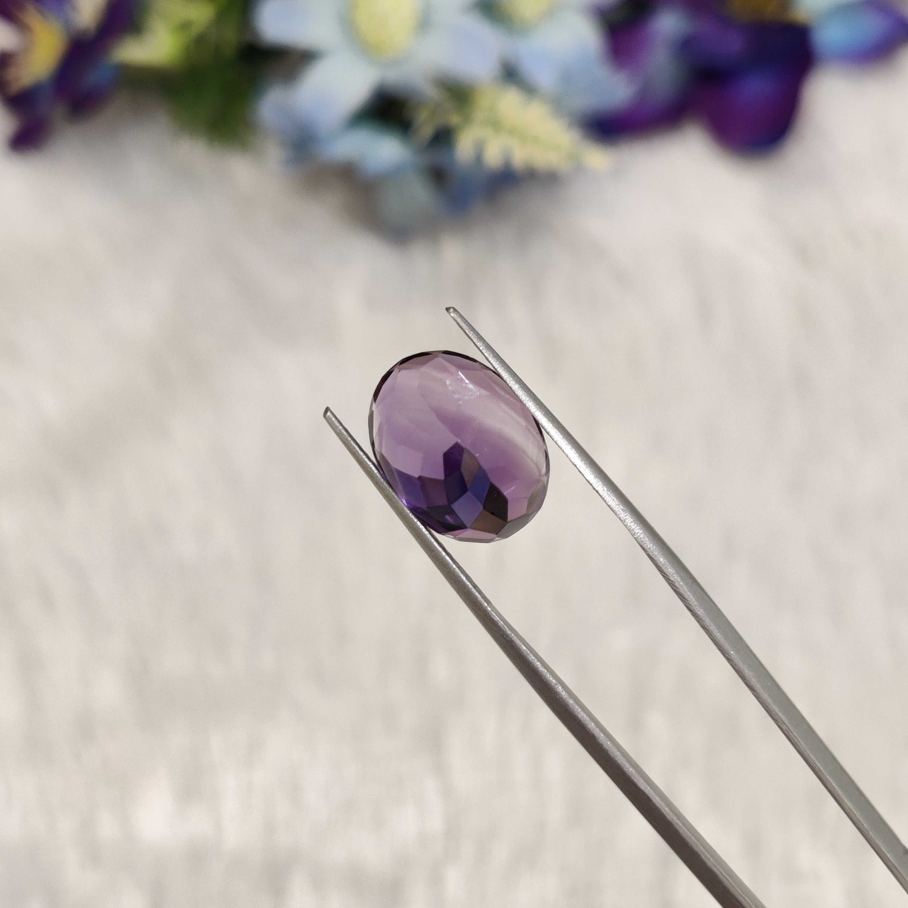 Amethyst | AME 216 | 6.89 Carat