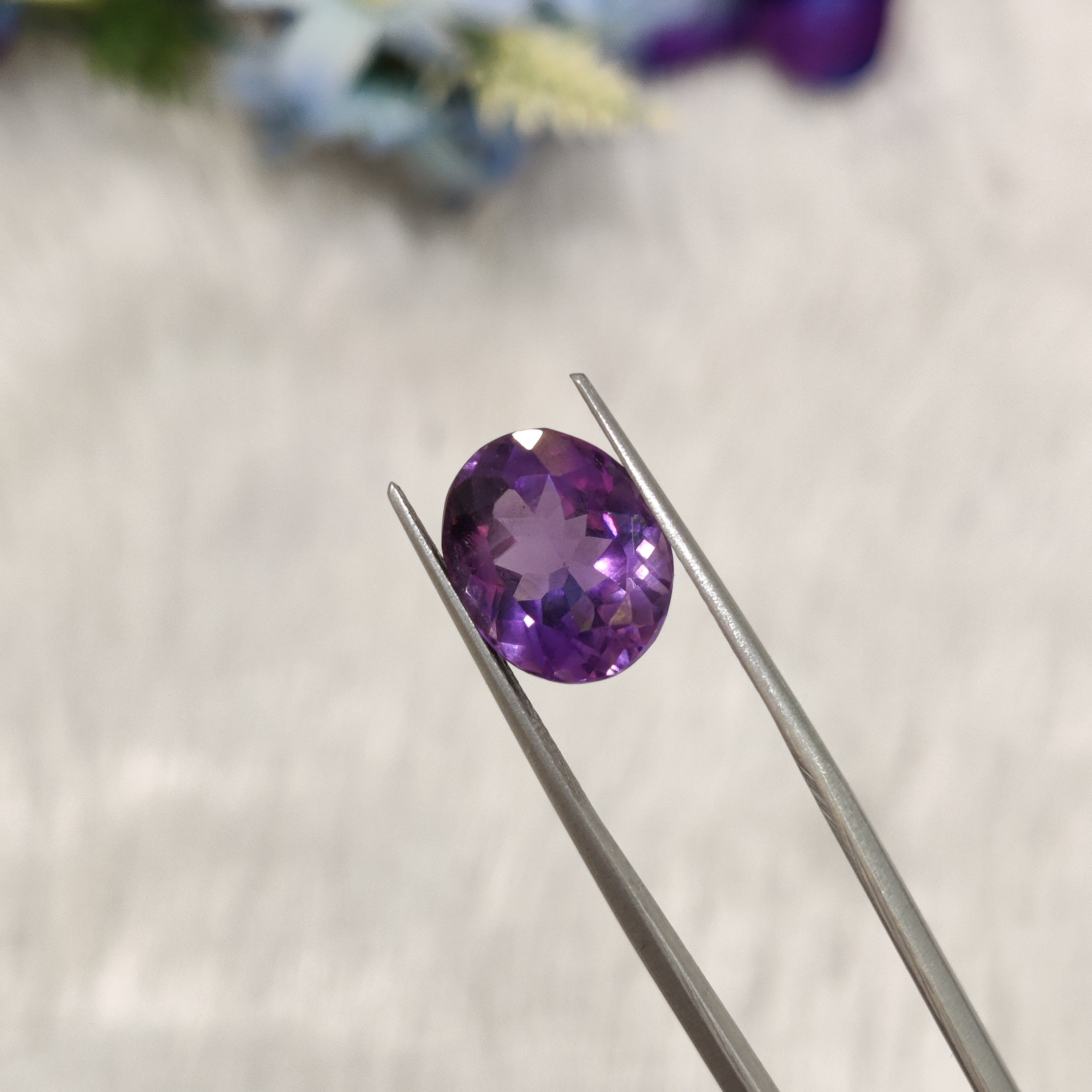 Amethyst | AME 195 | 5.53 Carat