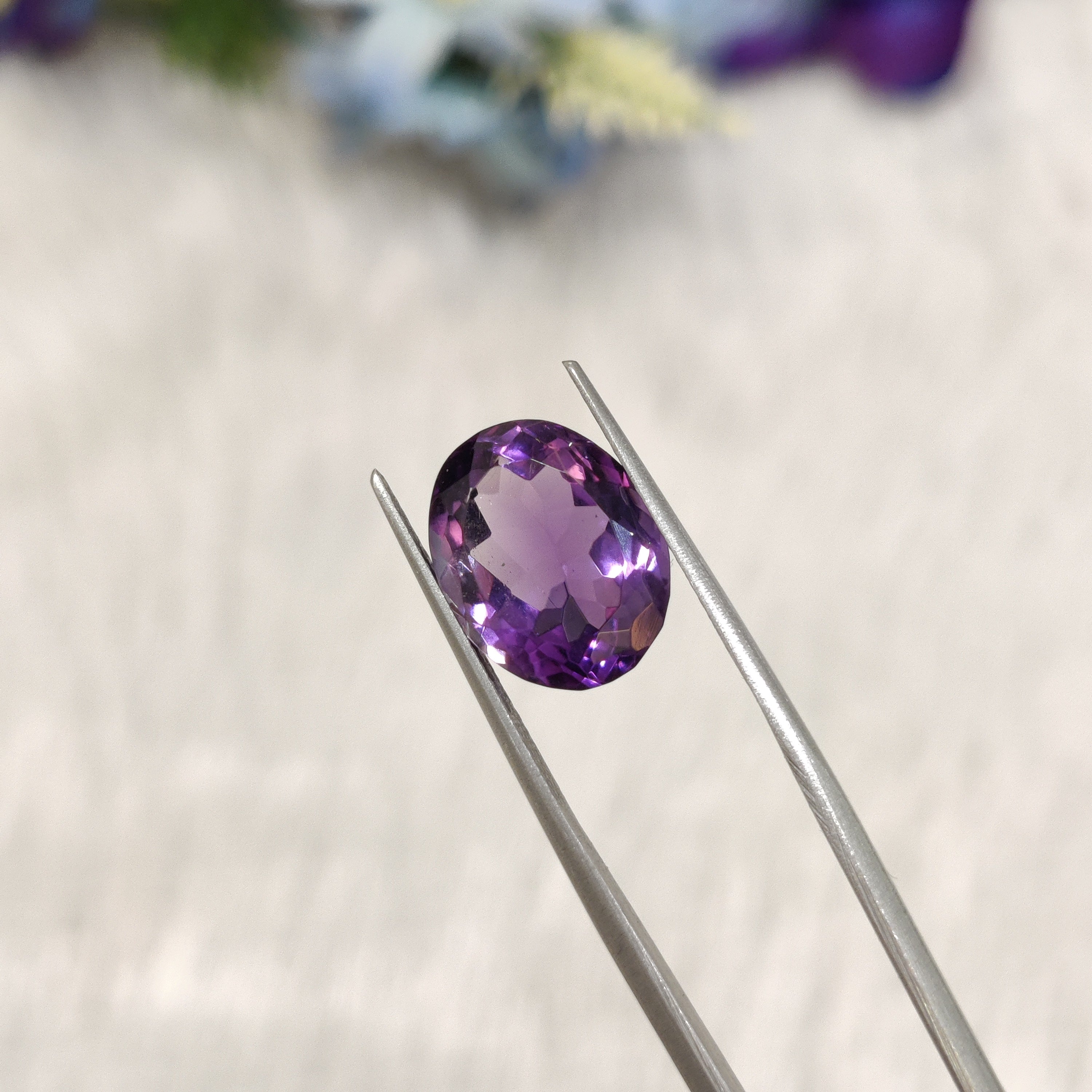 Amethyst | AME 201 | 6.03 Carat