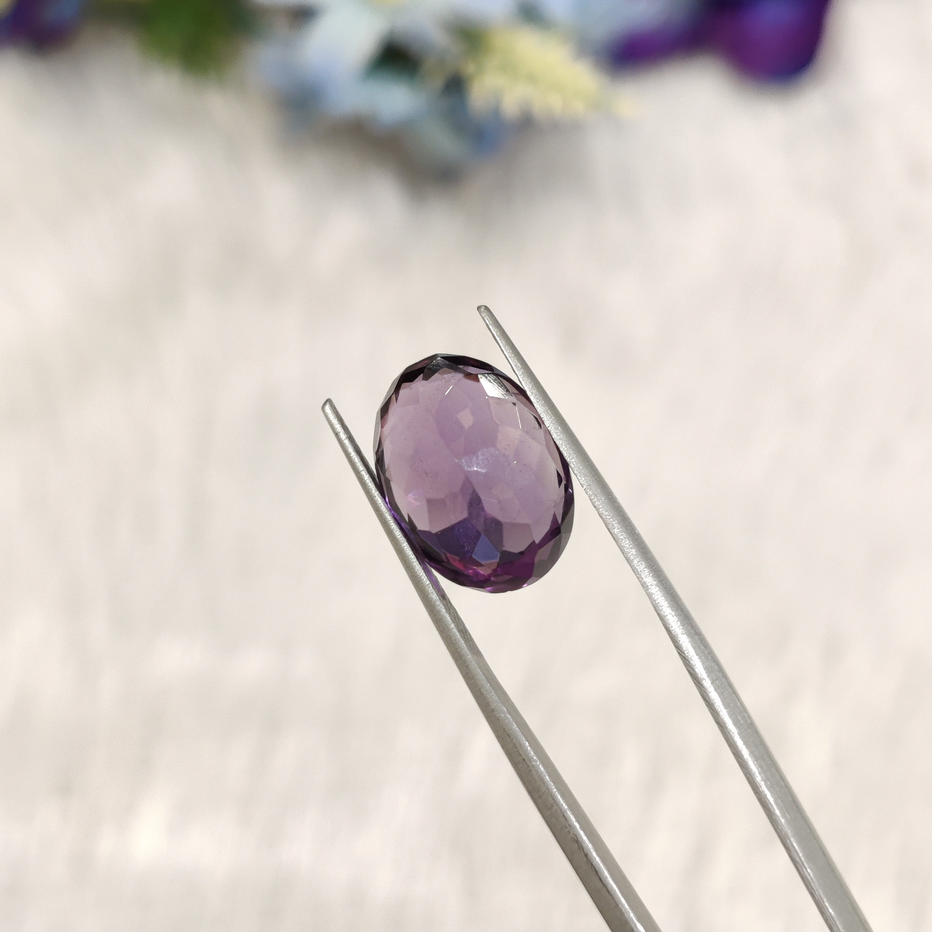 Amethyst | AME 204 | 6.59 Carat