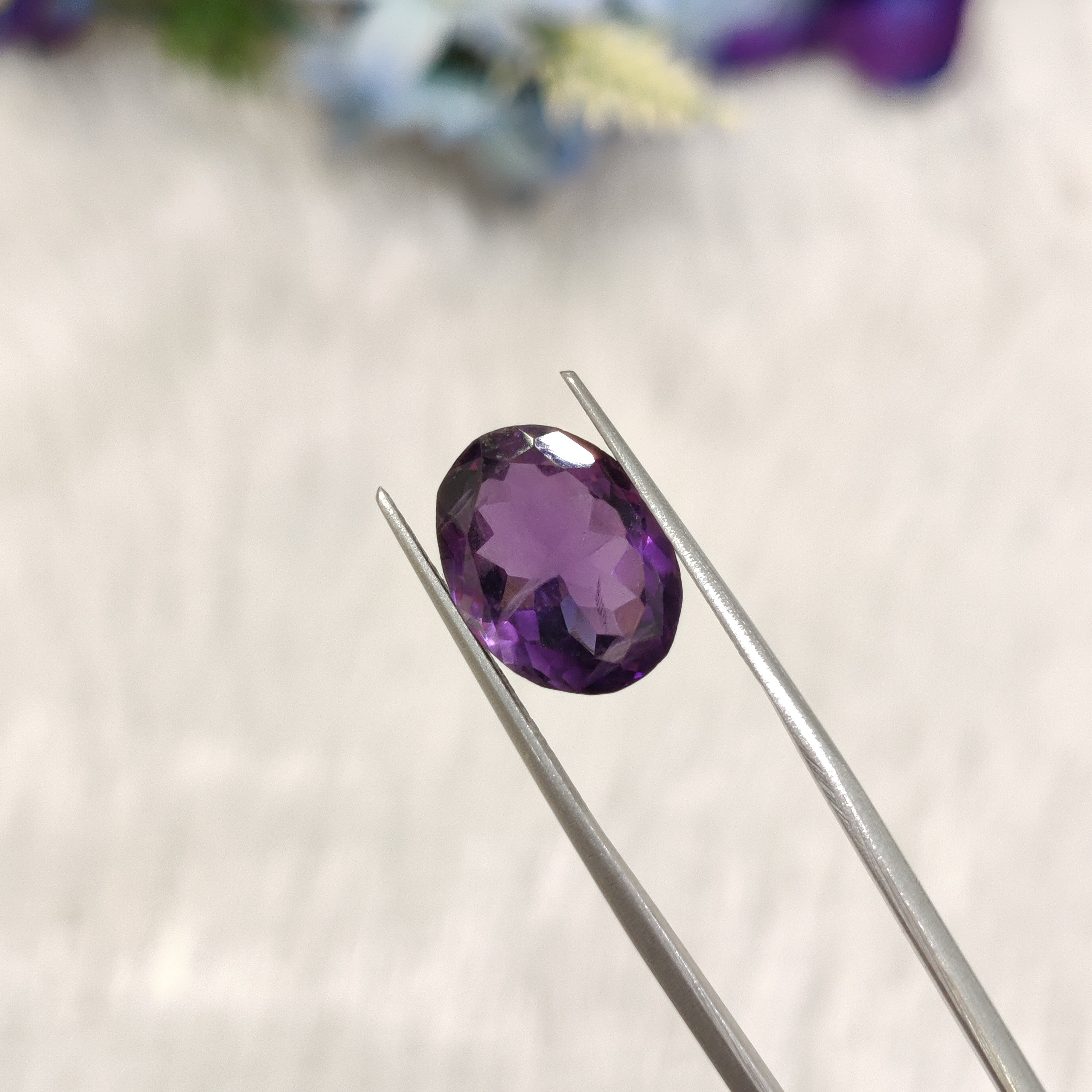 Amethyst | AME 208 | 5.49 Carat