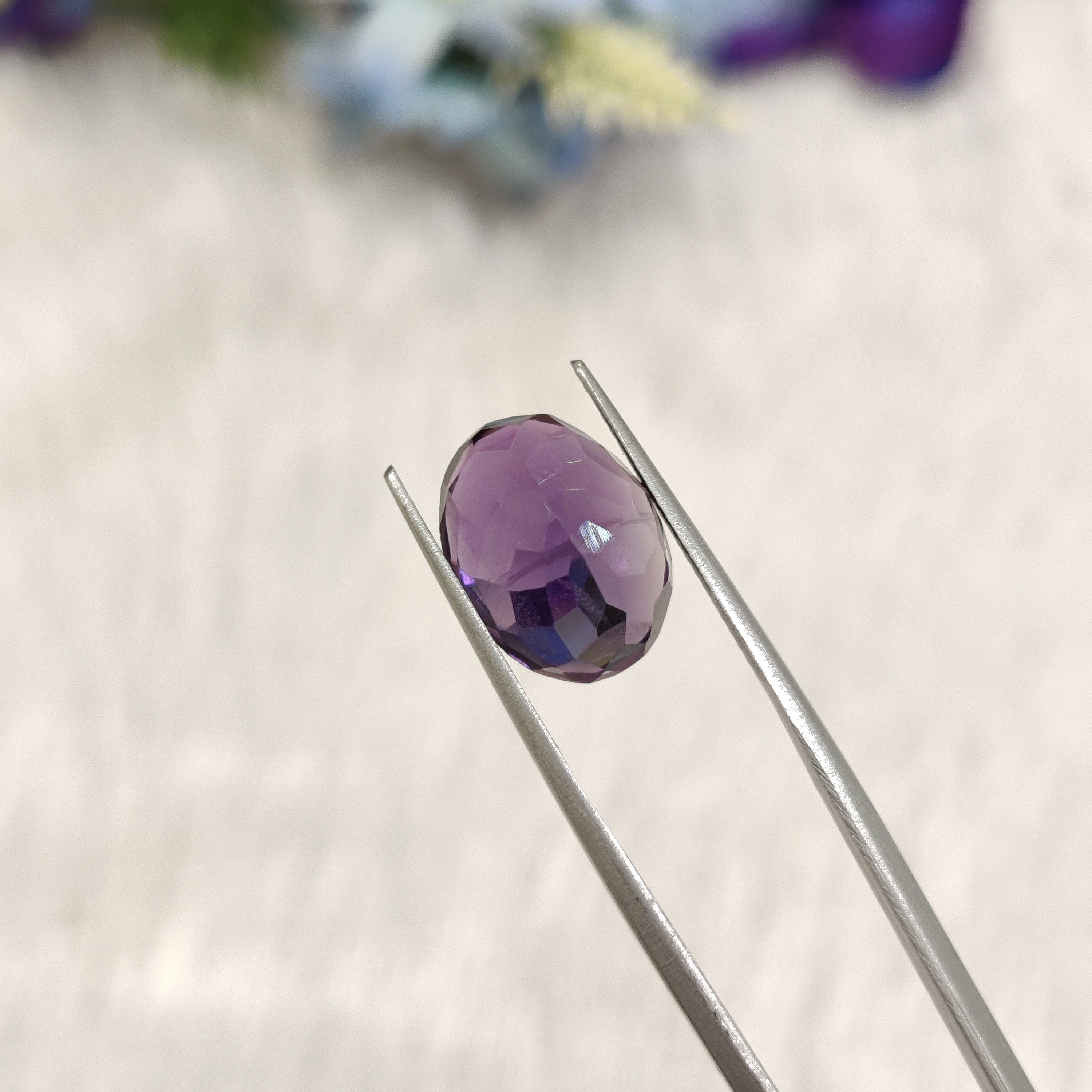 Amethyst | AME 208 | 5.49 Carat