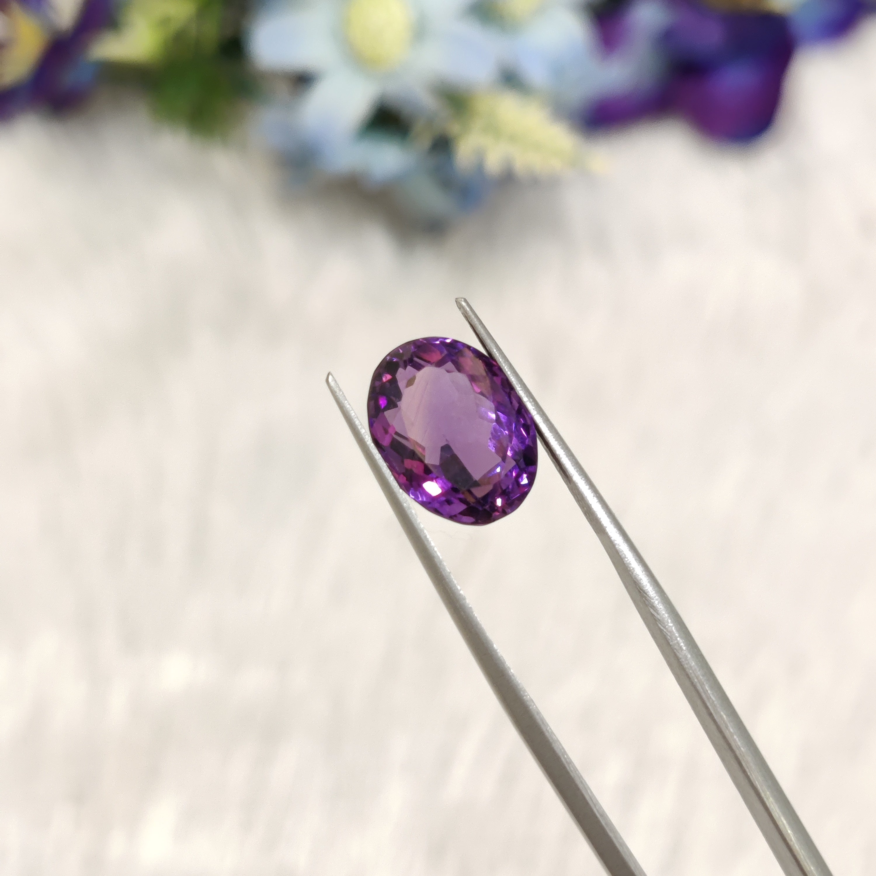Amethyst | AME 213 | 5.66 Carat