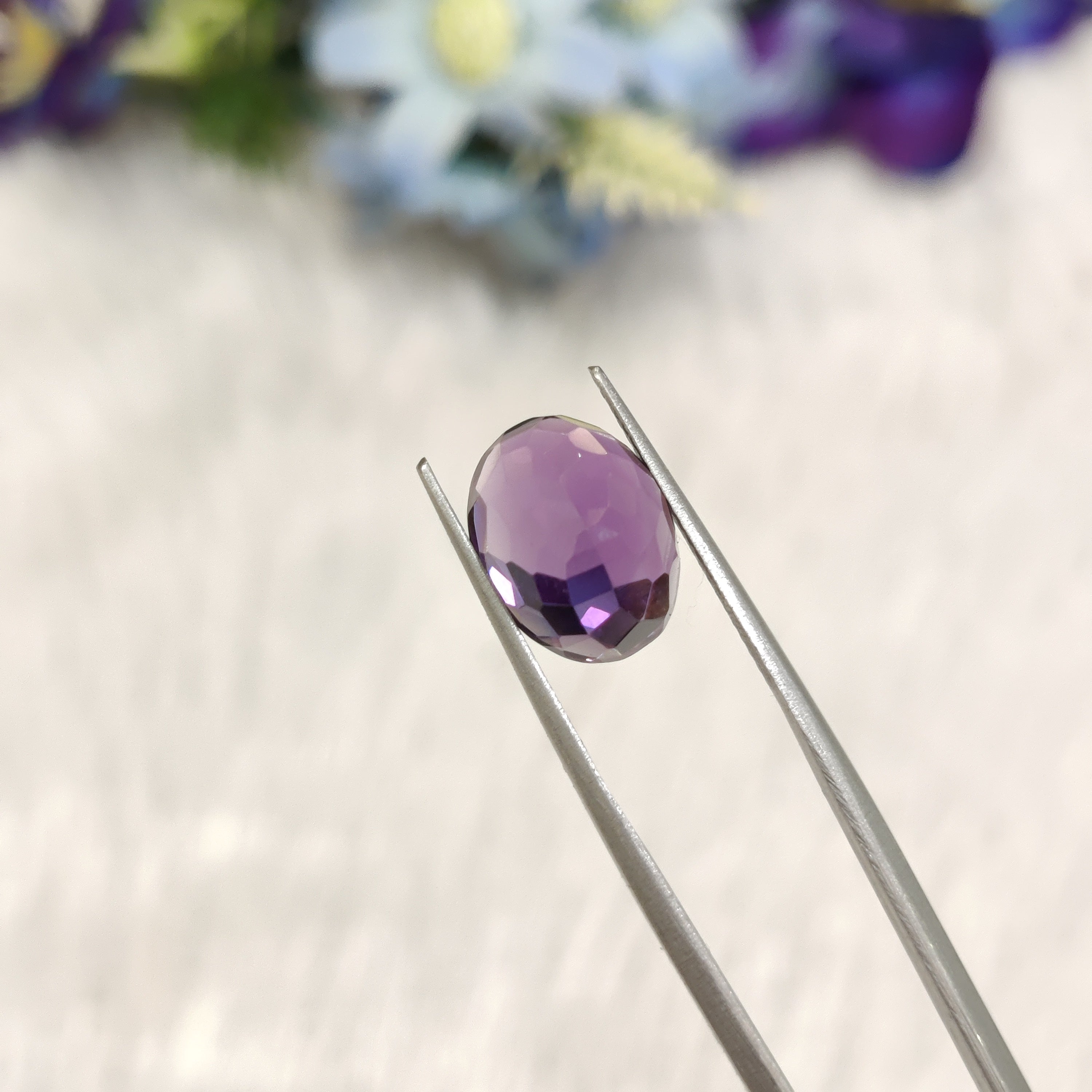 Amethyst | AME 213 | 5.66 Carat