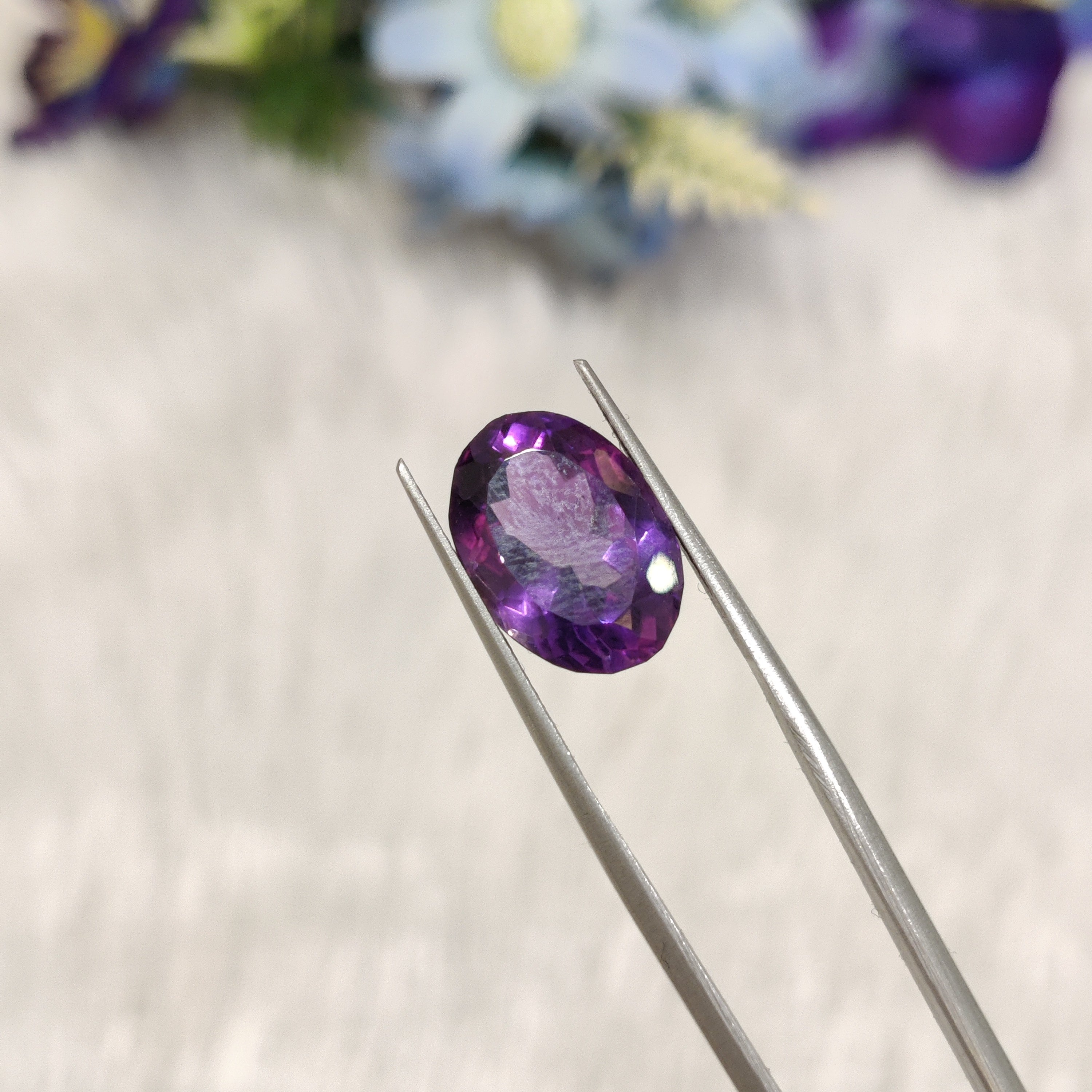 Amethyst | AME 220 | 7.58 Carat