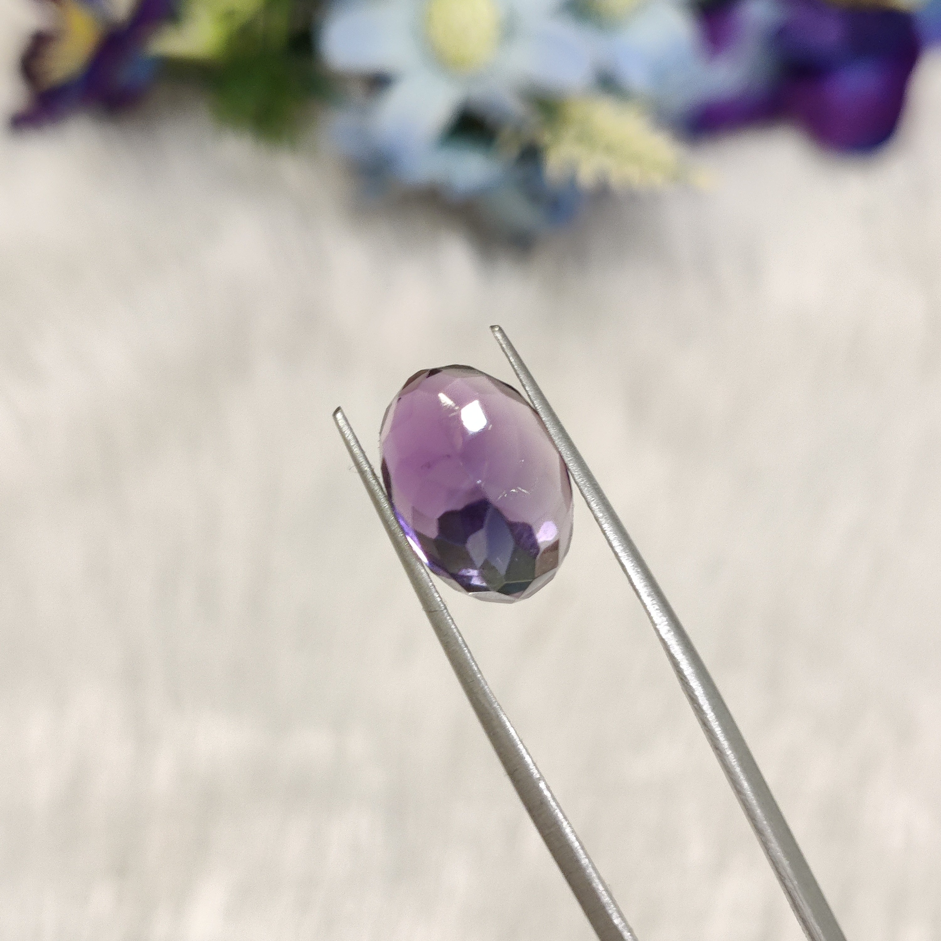 Amethyst | AME 220 | 7.58 Carat